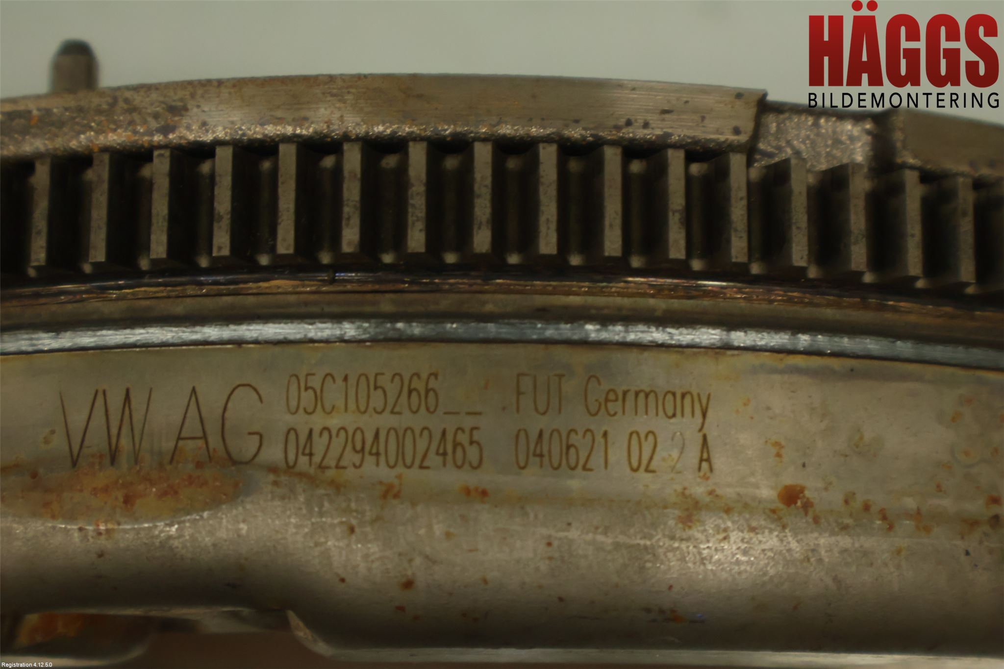 Volkswagen VW T-ROC 18- Svänghjul Man