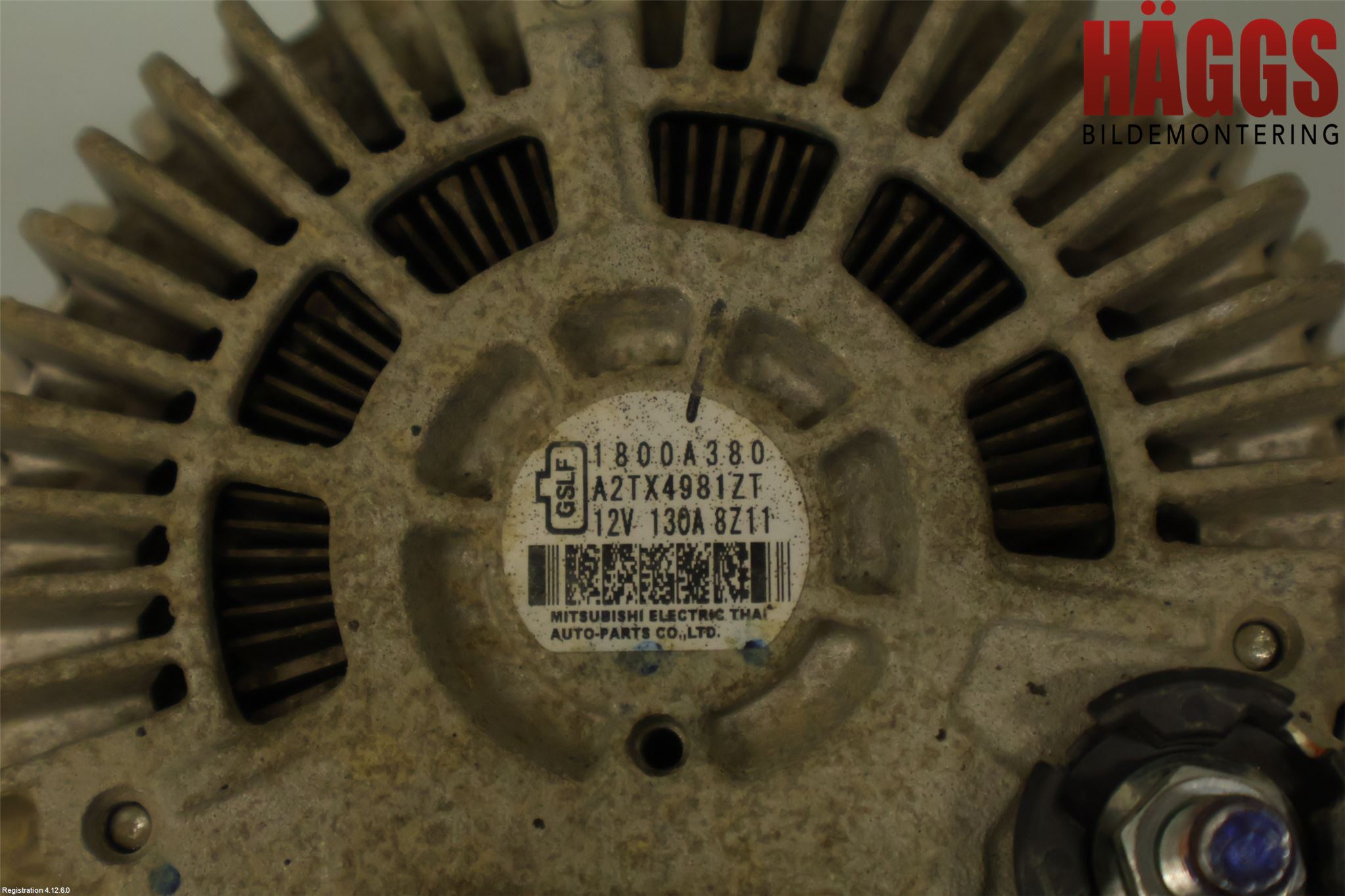 Mitsubishi L200 16-23 Generator