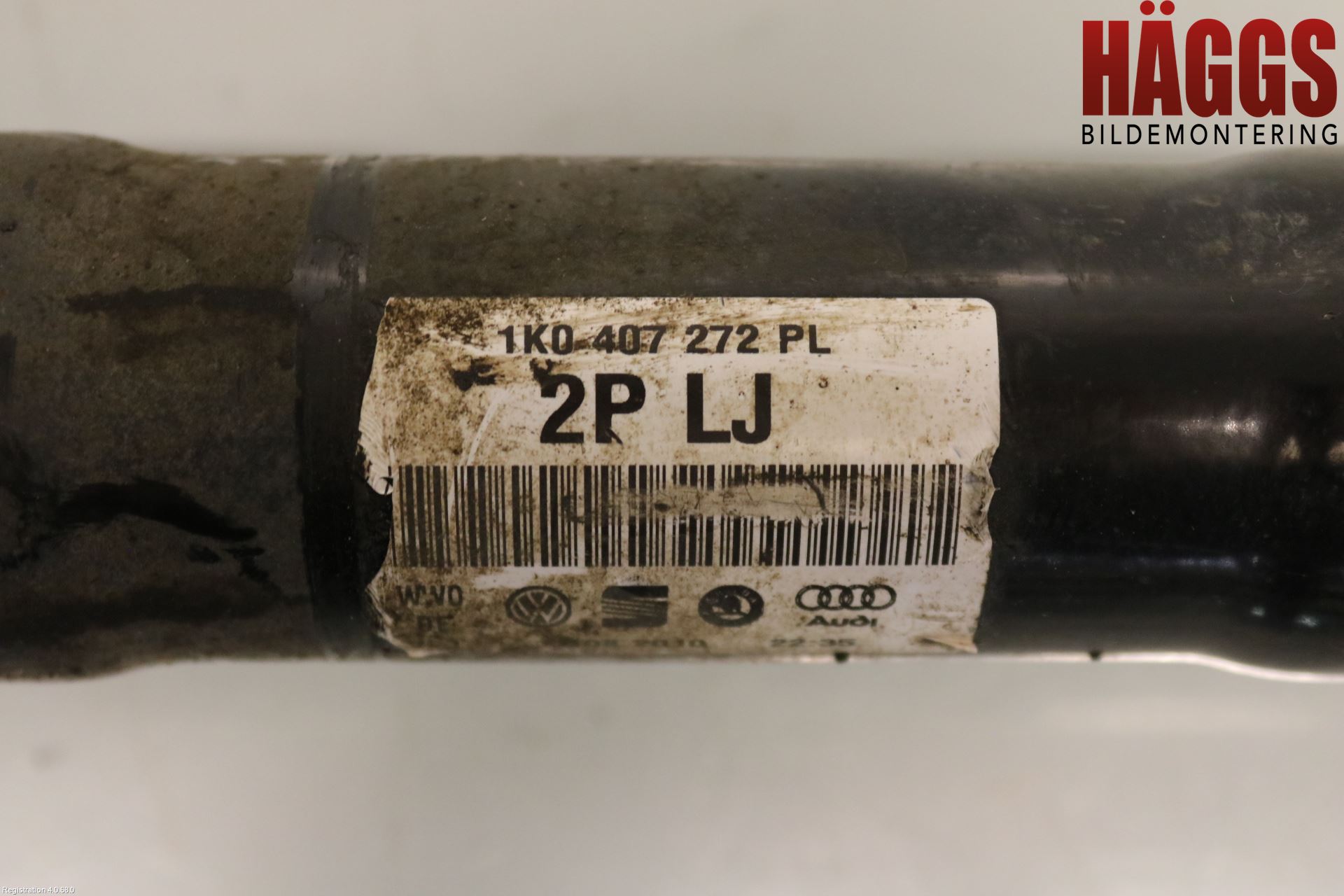 Skoda SUPERB 09-15 Drivaxel Fram Höger