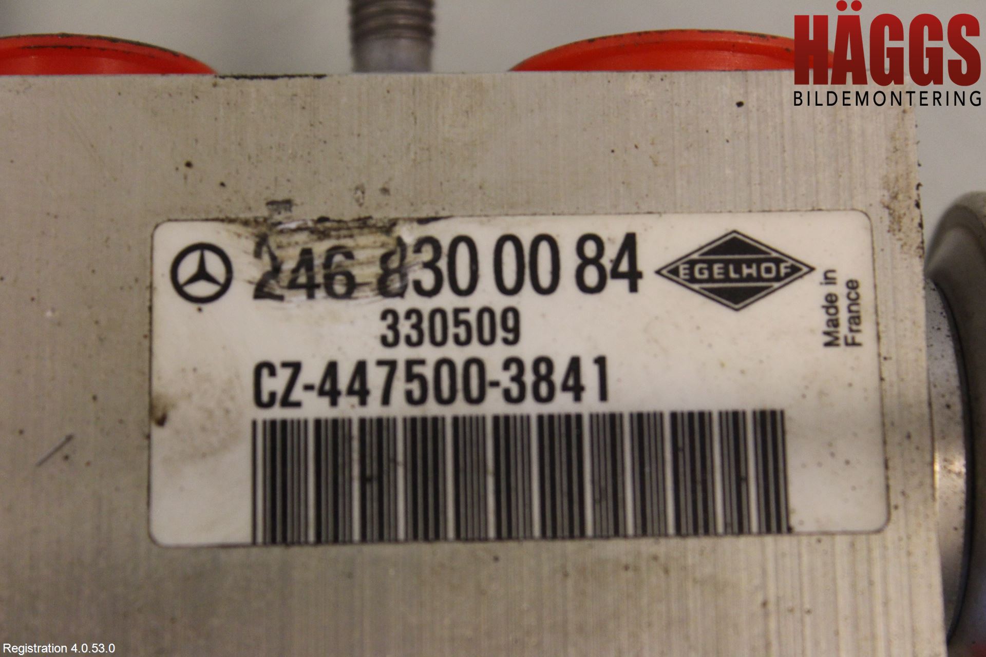Mercedes-Benz MB CLA-KLASS (C117/X117) 13-19 Ac Expansionsventil