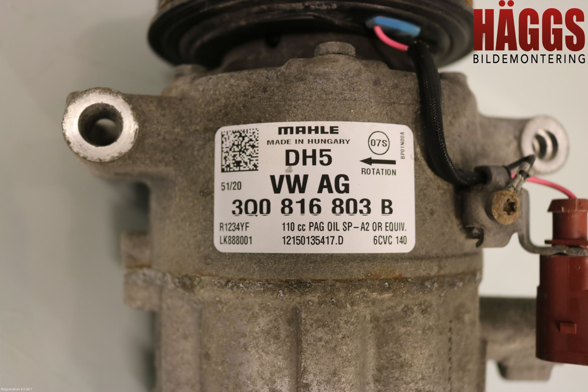 Volkswagen VW CADDY 21- Ac Kompressor