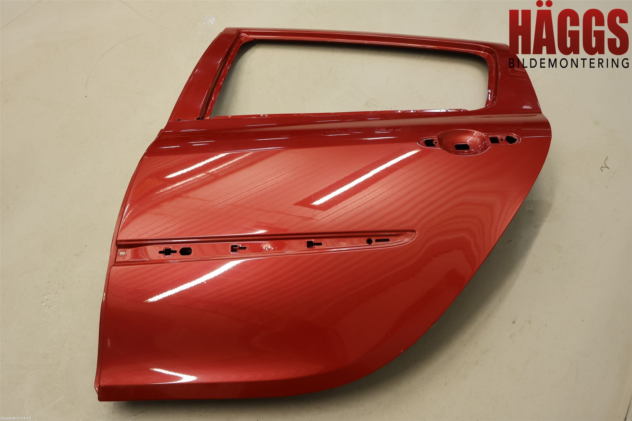 Renault CLIO III  09-12 Dörr Bak Vänster