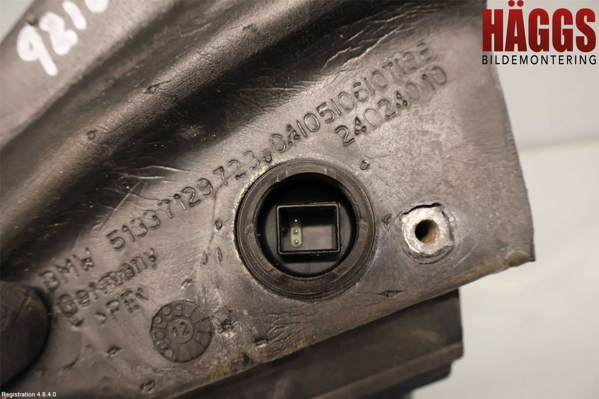 BMW X5 E70 07-13 Spegel Yttre El Vä