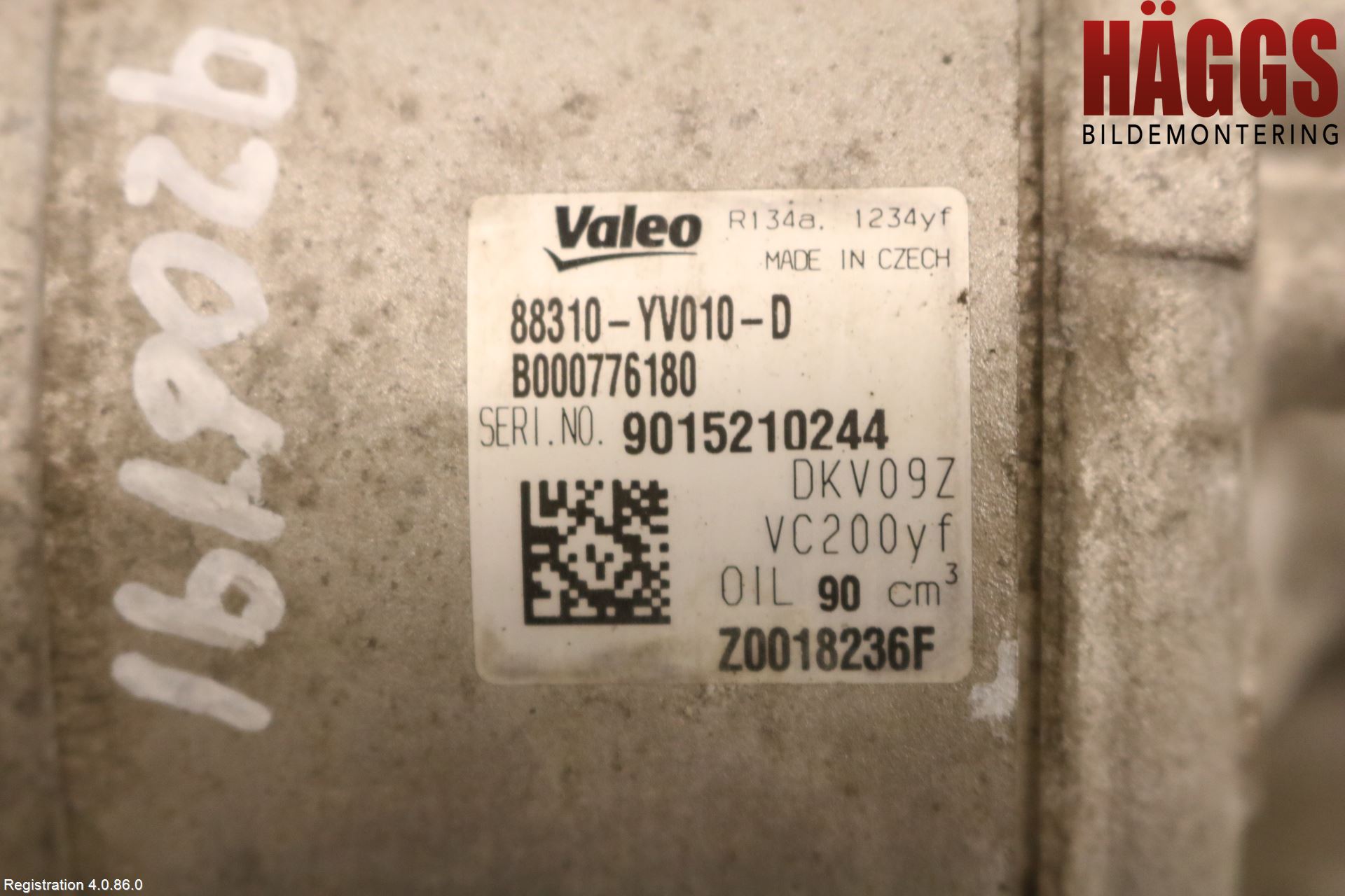 Peugeot 108 15-22 Ac Kompressor