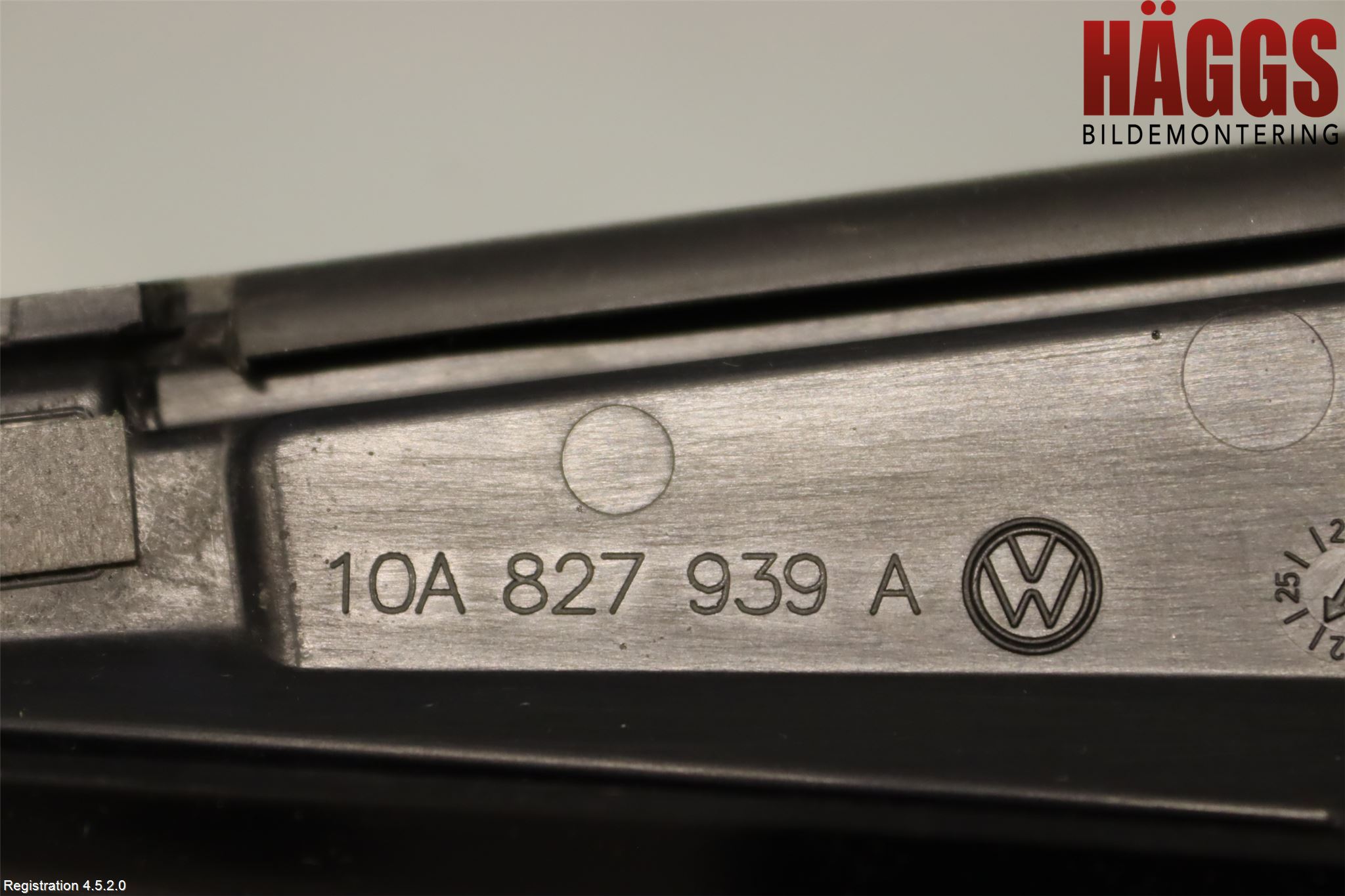 Volkswagen VW ID.3 21- Spoiler Baklucka