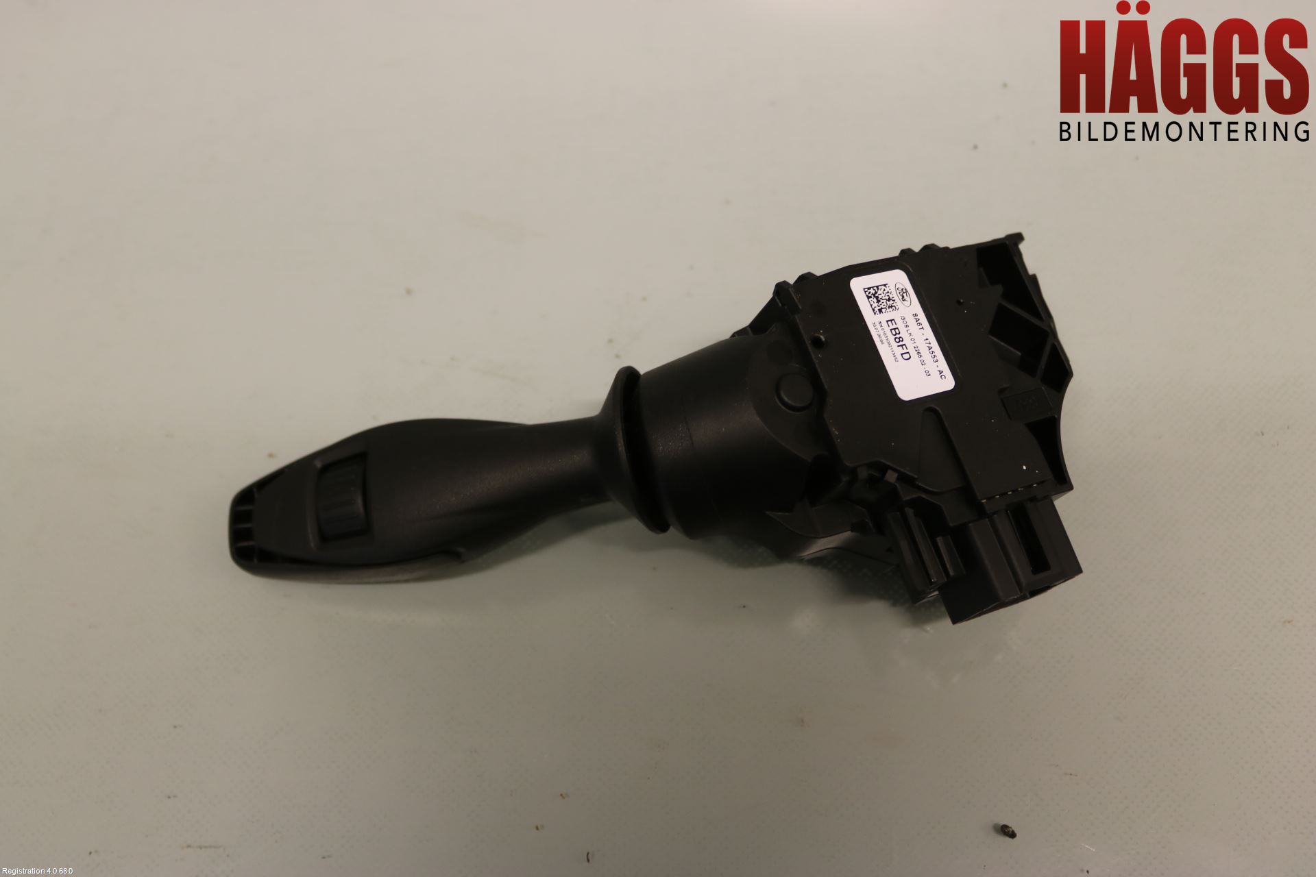 Ford FIESTA 09-12 Spak Torkar-Spolomk