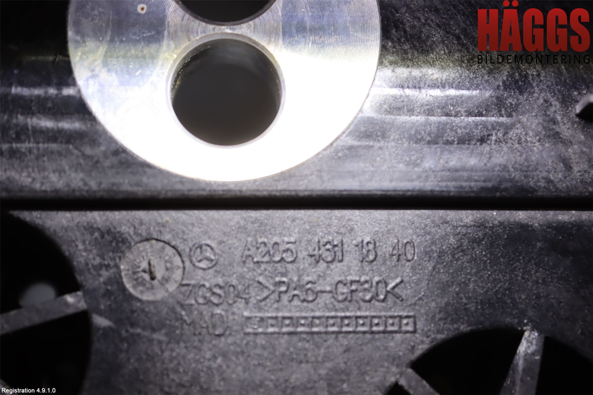 Mercedes-Benz MB C-KLASS (W205) 14-21 Abs Hydraulaggregat