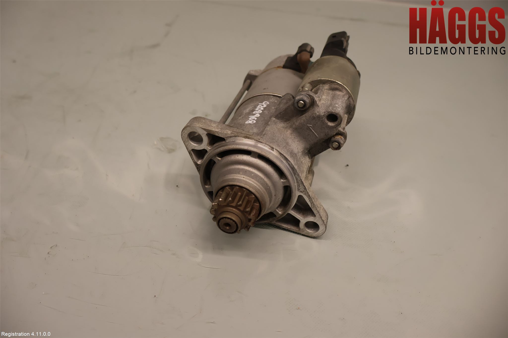 Skoda SUPERB 16-24 Startmotor Diesel
