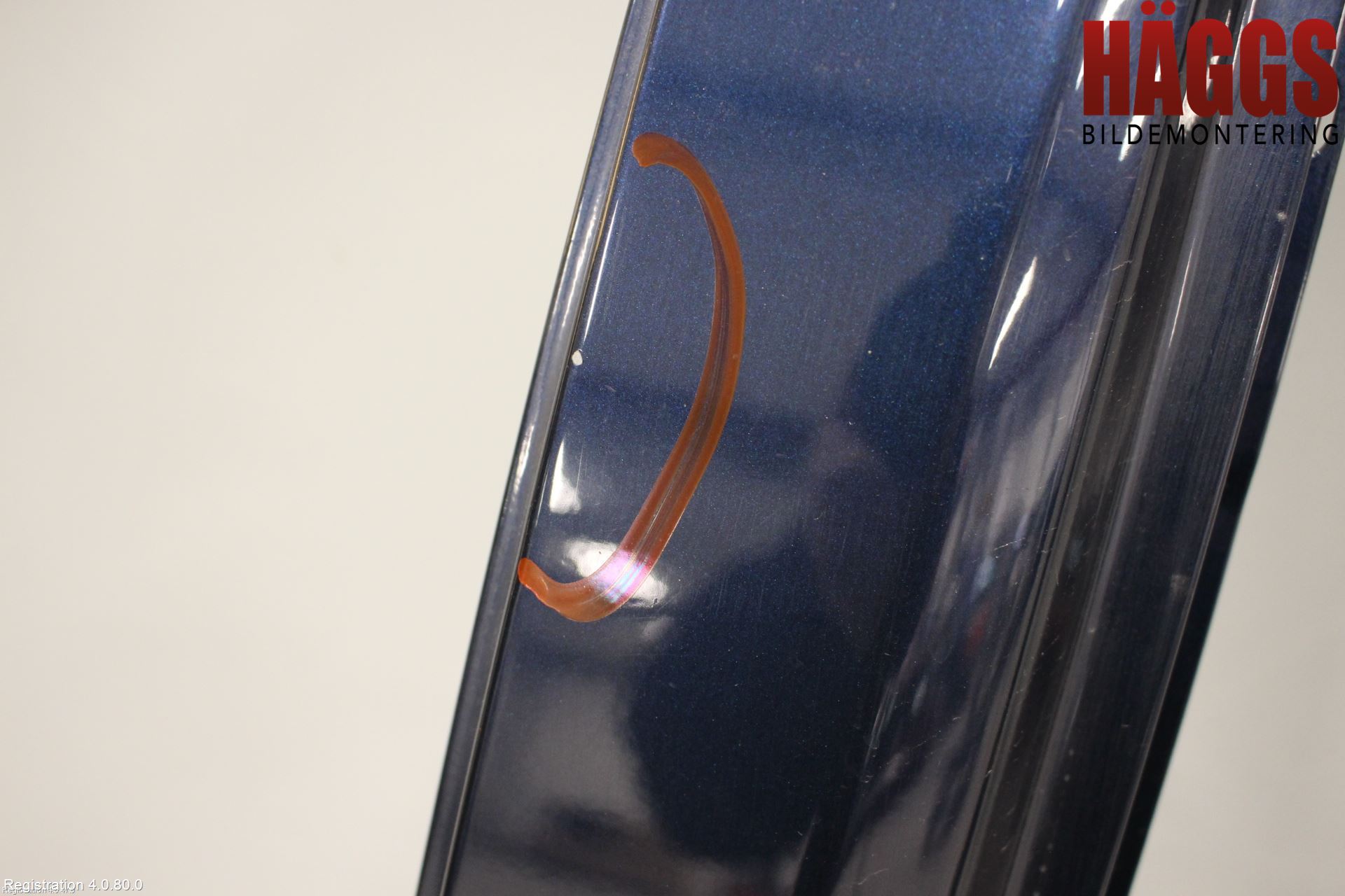 Nissan NAVARA 05-16 Dörr Bak Vänster