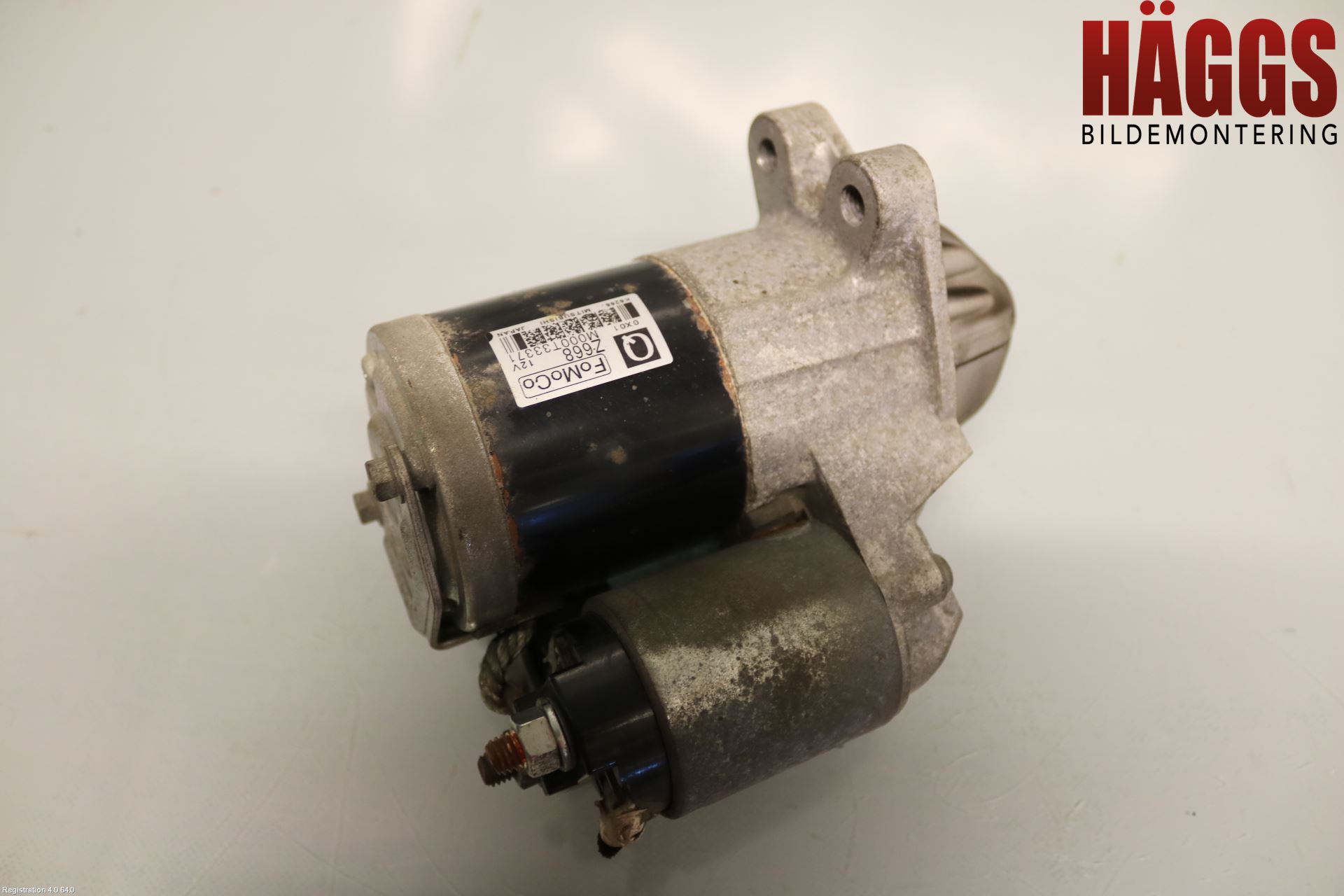 Mazda 3 II 09-13 Startmotor Diesel