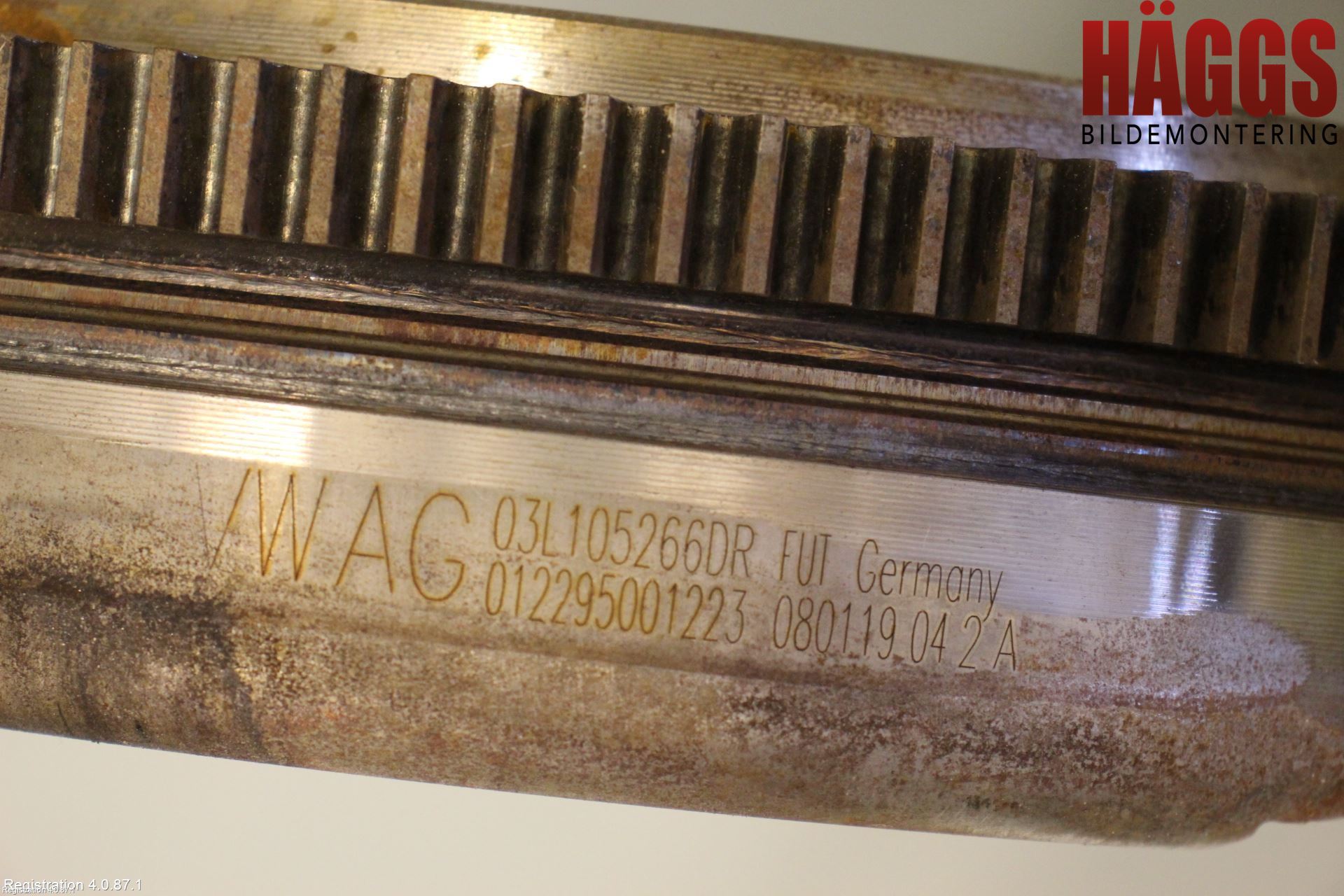 Volkswagen VW SHARAN 11- Svänghjul Aut