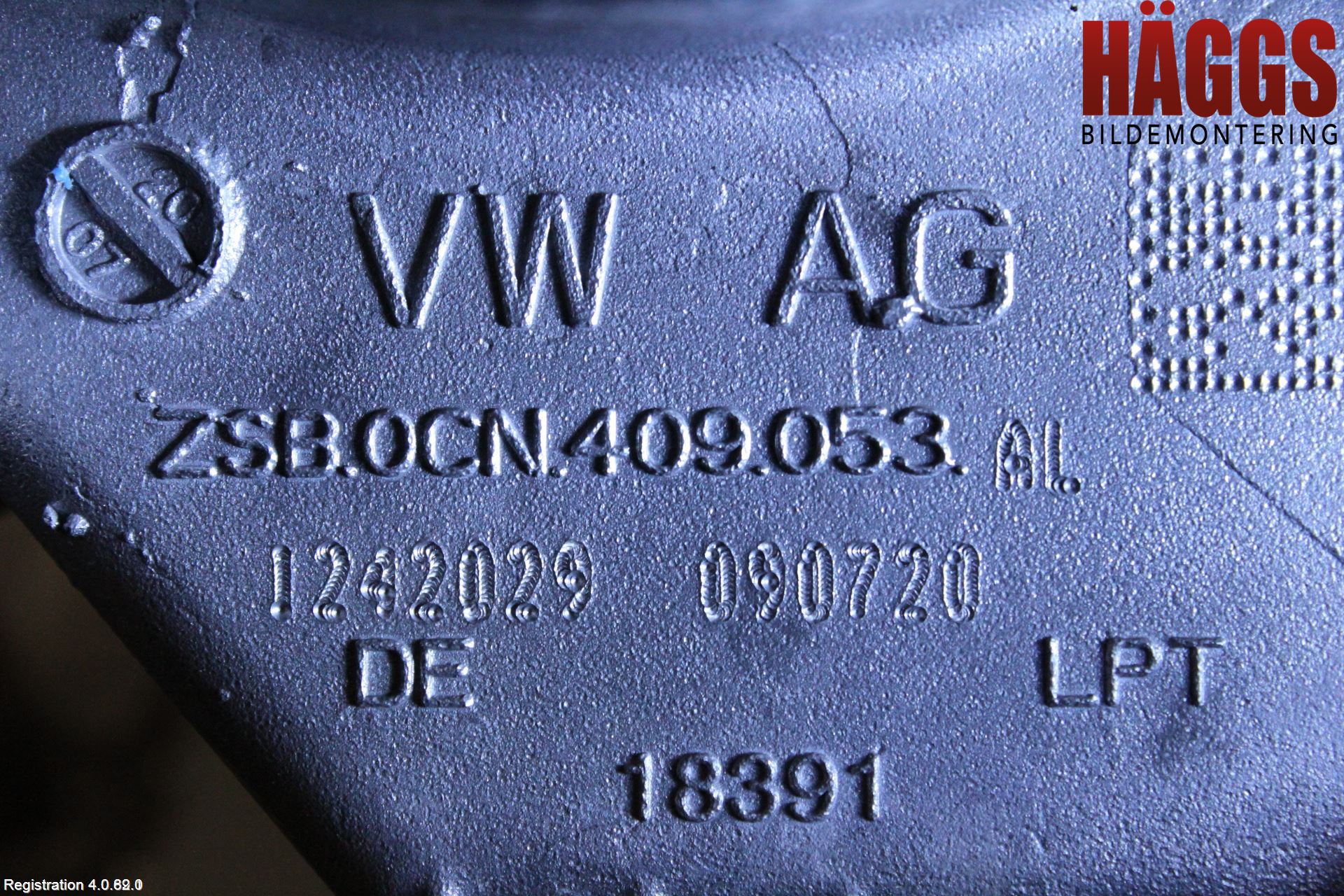 Volkswagen VW TIGUAN 16-24 Växellåda Automat