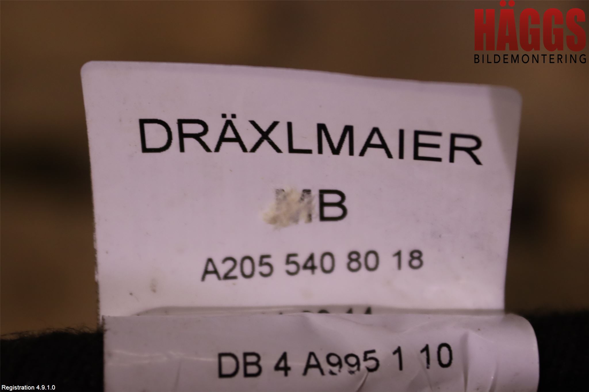 Mercedes-Benz MB C-KLASS (W205) 14-21 Dragkrok