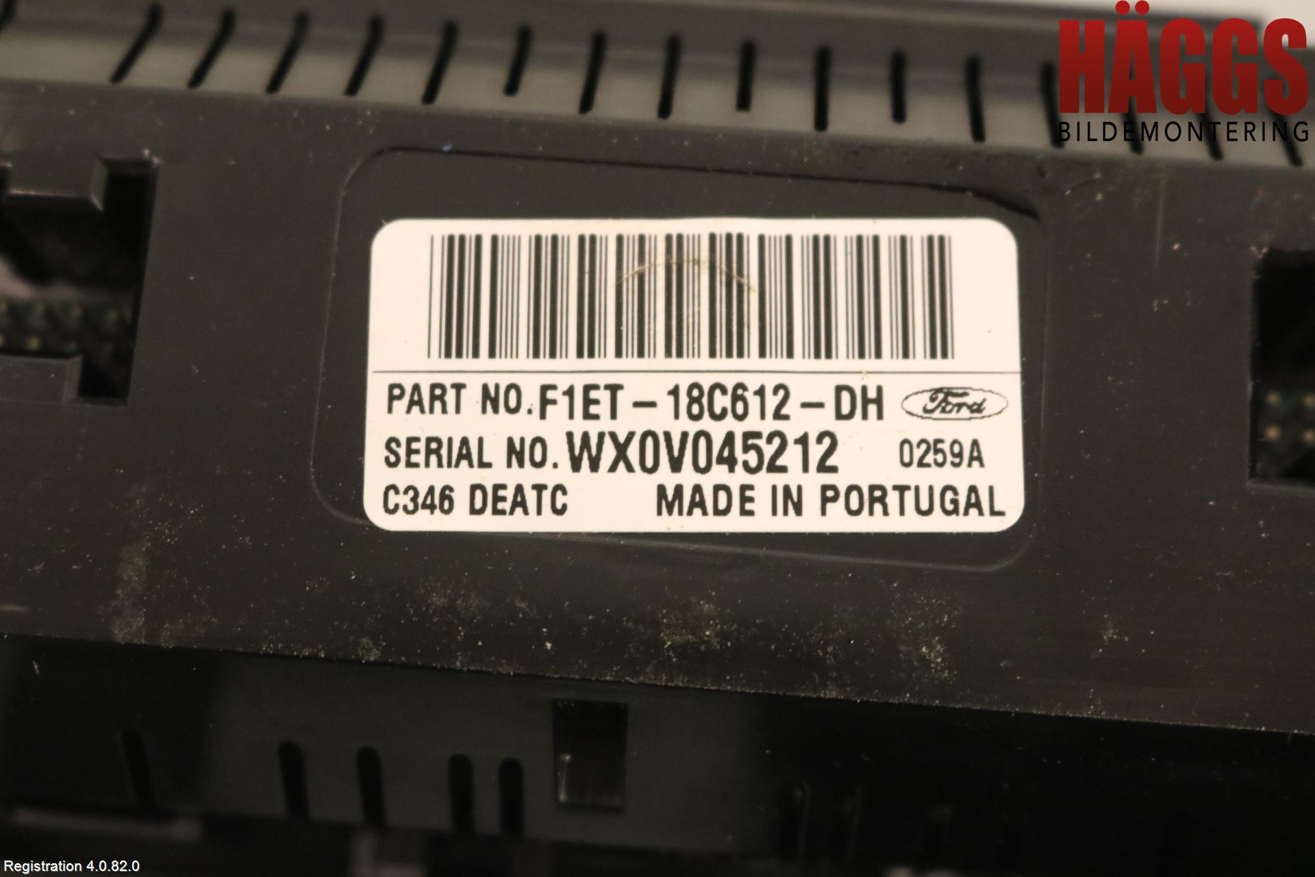 Ford C-MAX ll 15-19 Ac Styrenhet Ac Manöveren