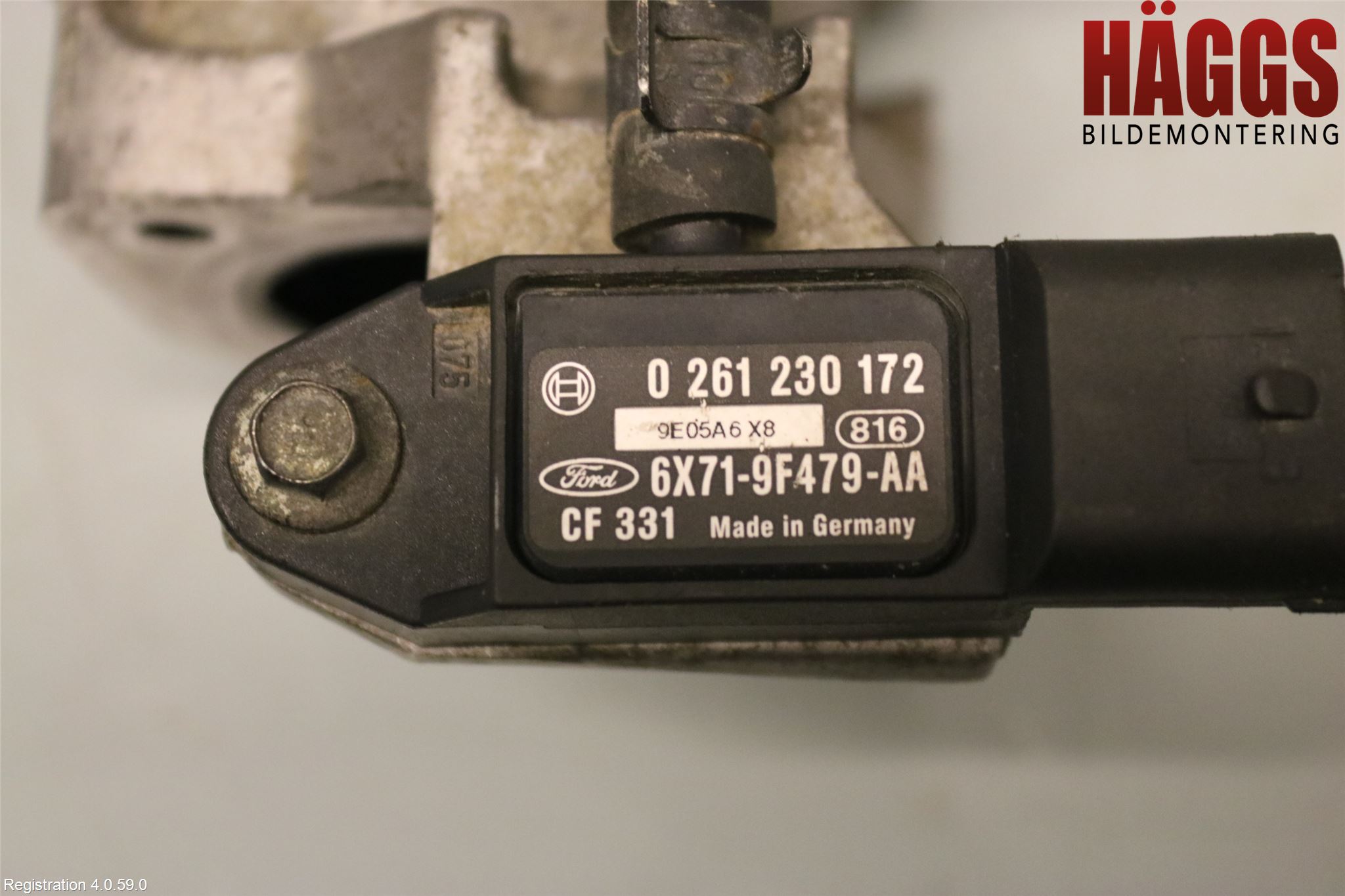 Ford TRANSIT    06-13 Givare Temp-Tryck Avgas