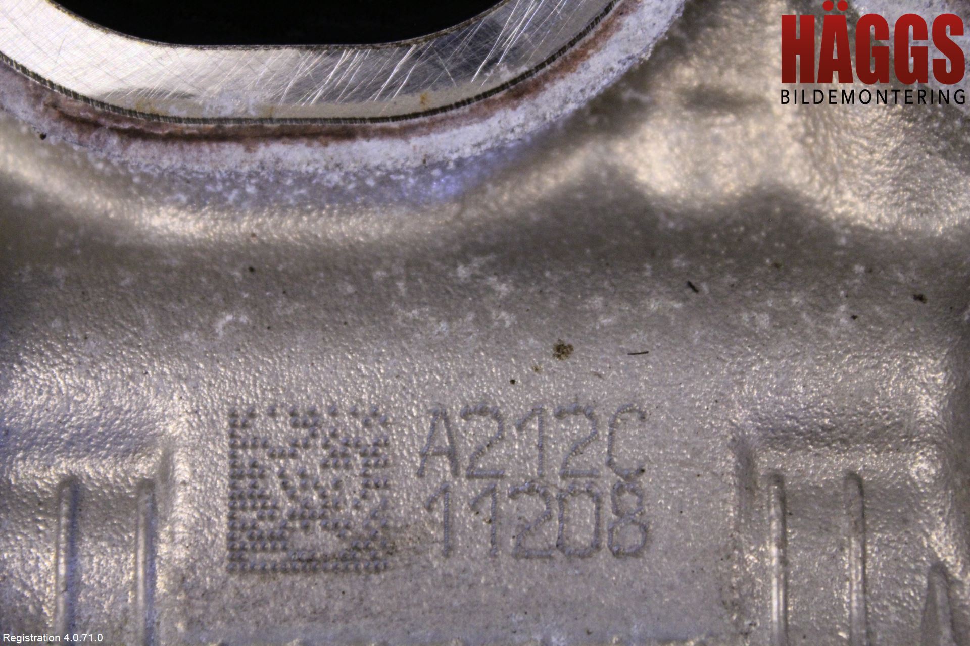 Toyota YARIS XP130 12-14 Topplock Bensin