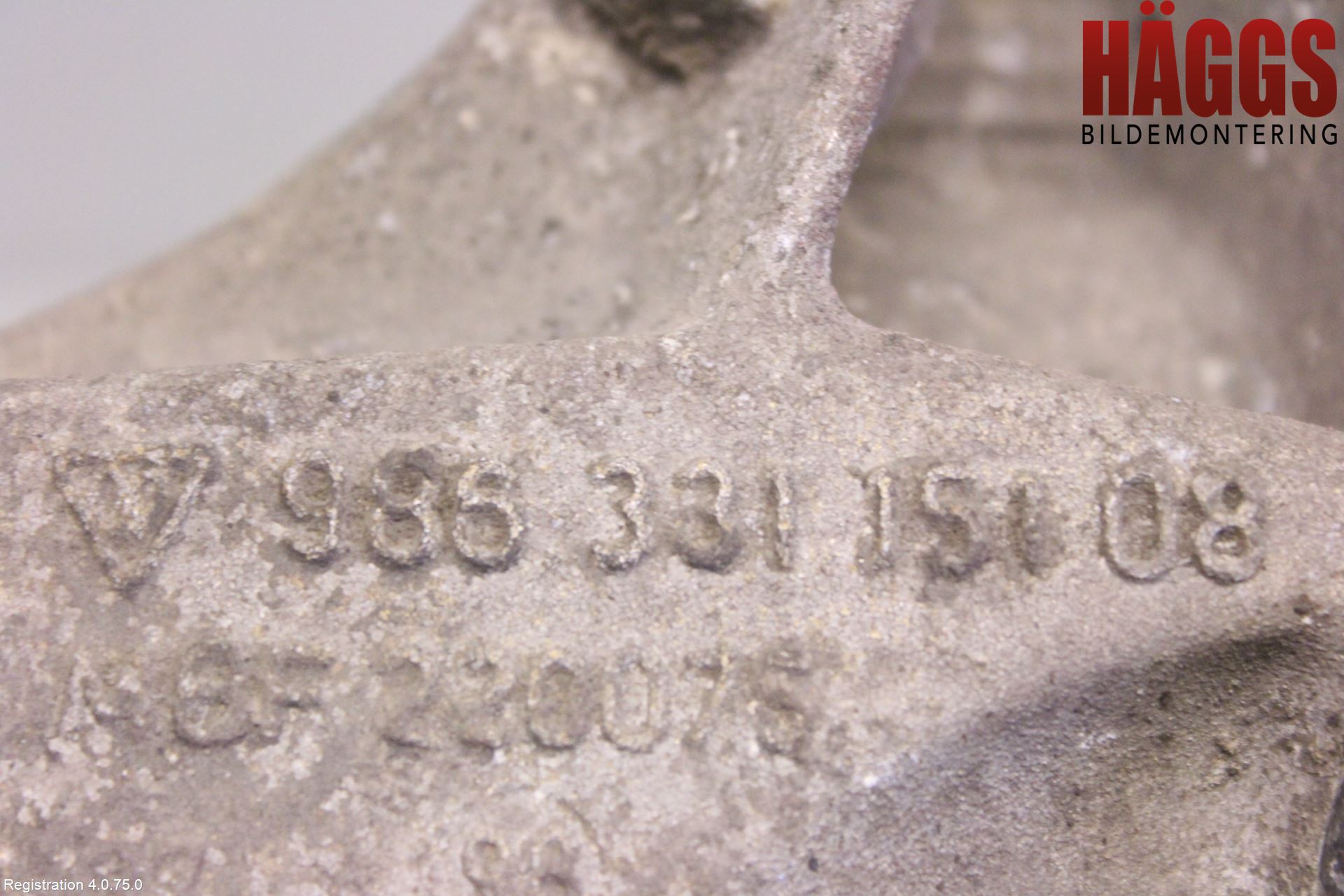 Porsche BOXSTER 96- Bakaxel Fäste