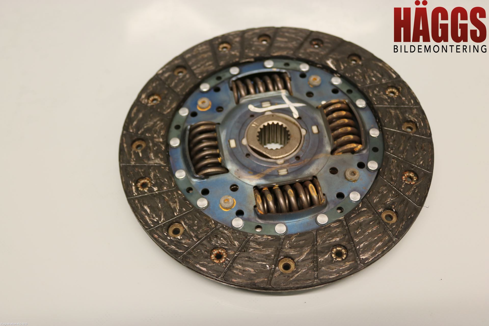 Hyundai ix20 Koppling Tryckplatta