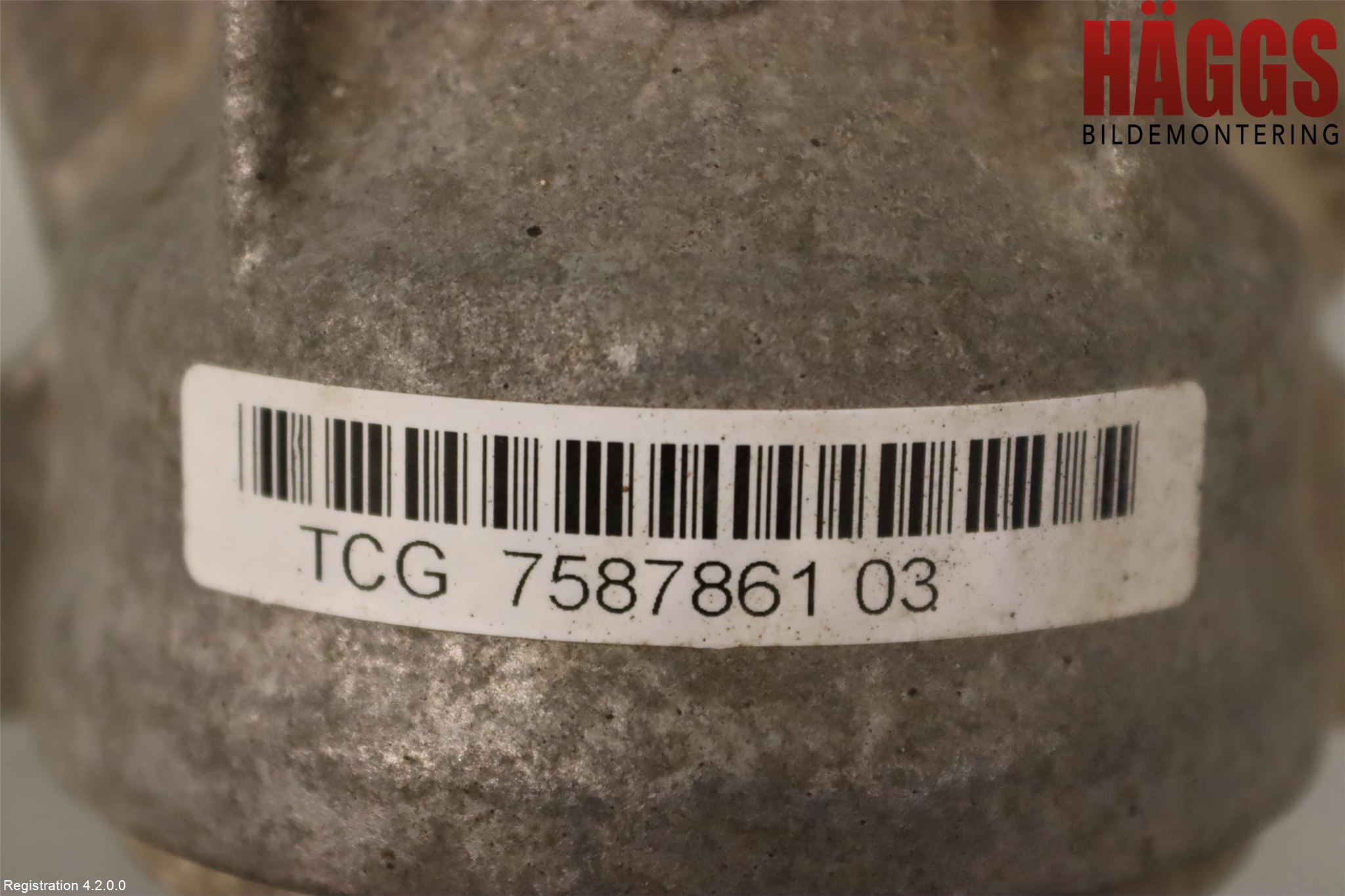 BMW X3 F25 10-17 Drivaxel Fram Höger