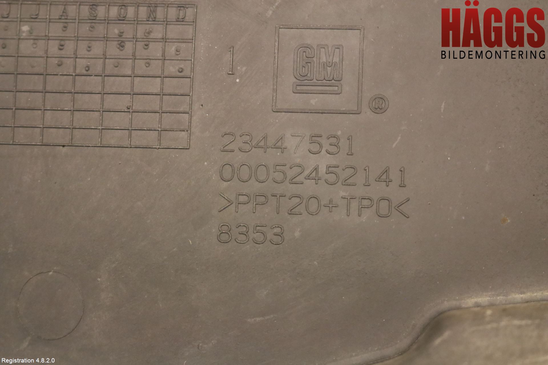 Opel INSIGNIA 09-16 Deflektor Plåt-Plast Kylning