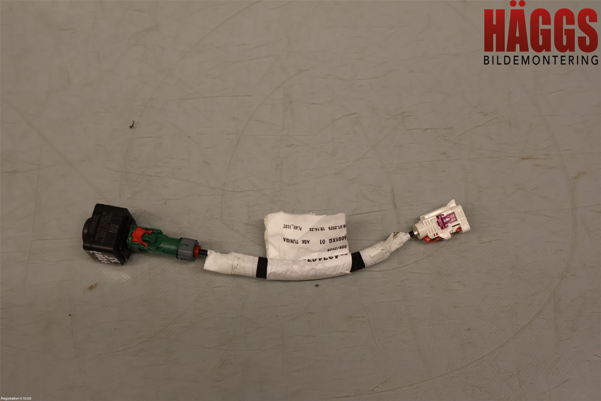 Citroen C4/E-C4 C4X/E-C4X III 21- Parkeringshjälp Kamera