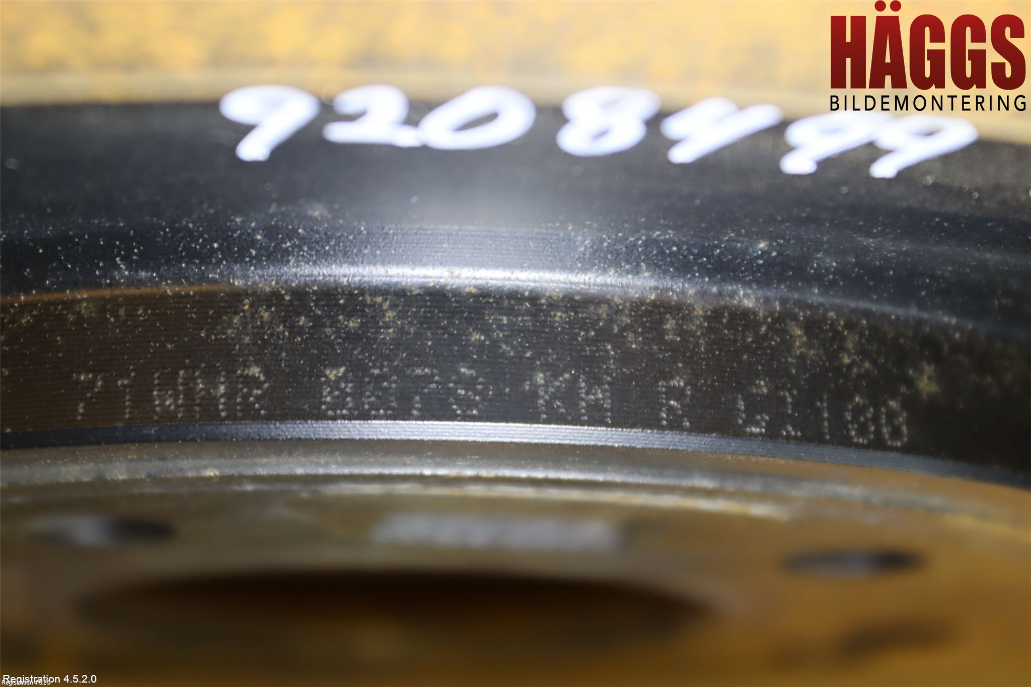 Kia EV9 24- Bromsskiva Bak