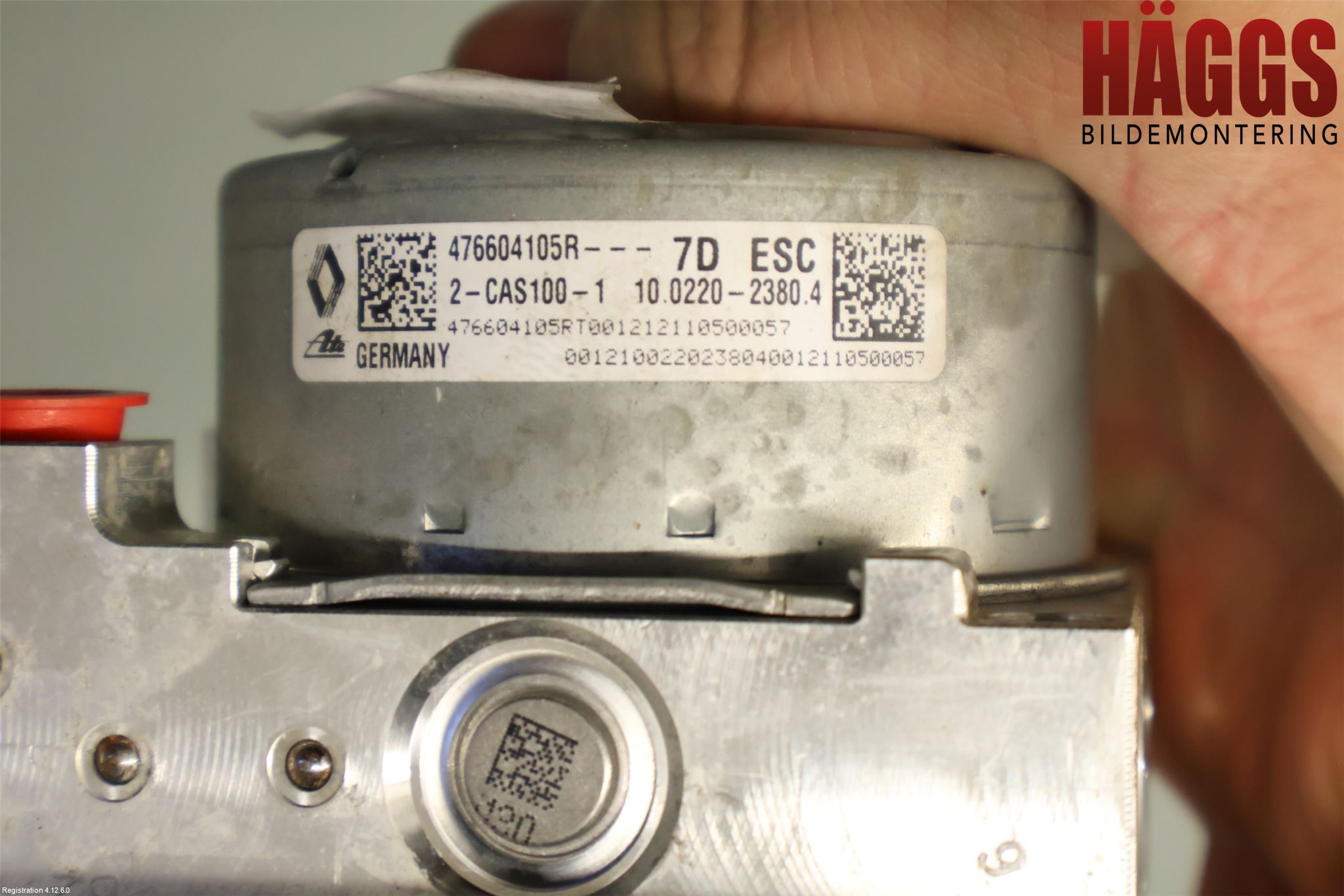 Dacia SANDERO/STEPWAY 21- Abs Hydraulaggregat