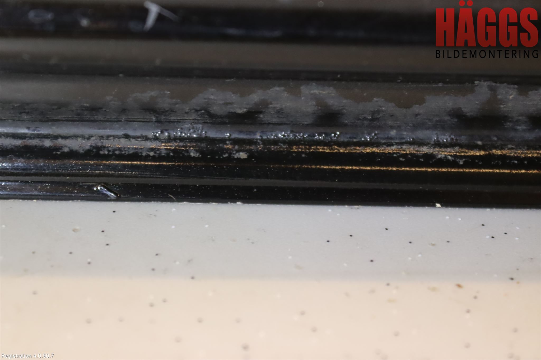 Renault ALASKAN 18-20 Dörr Bak Vänster