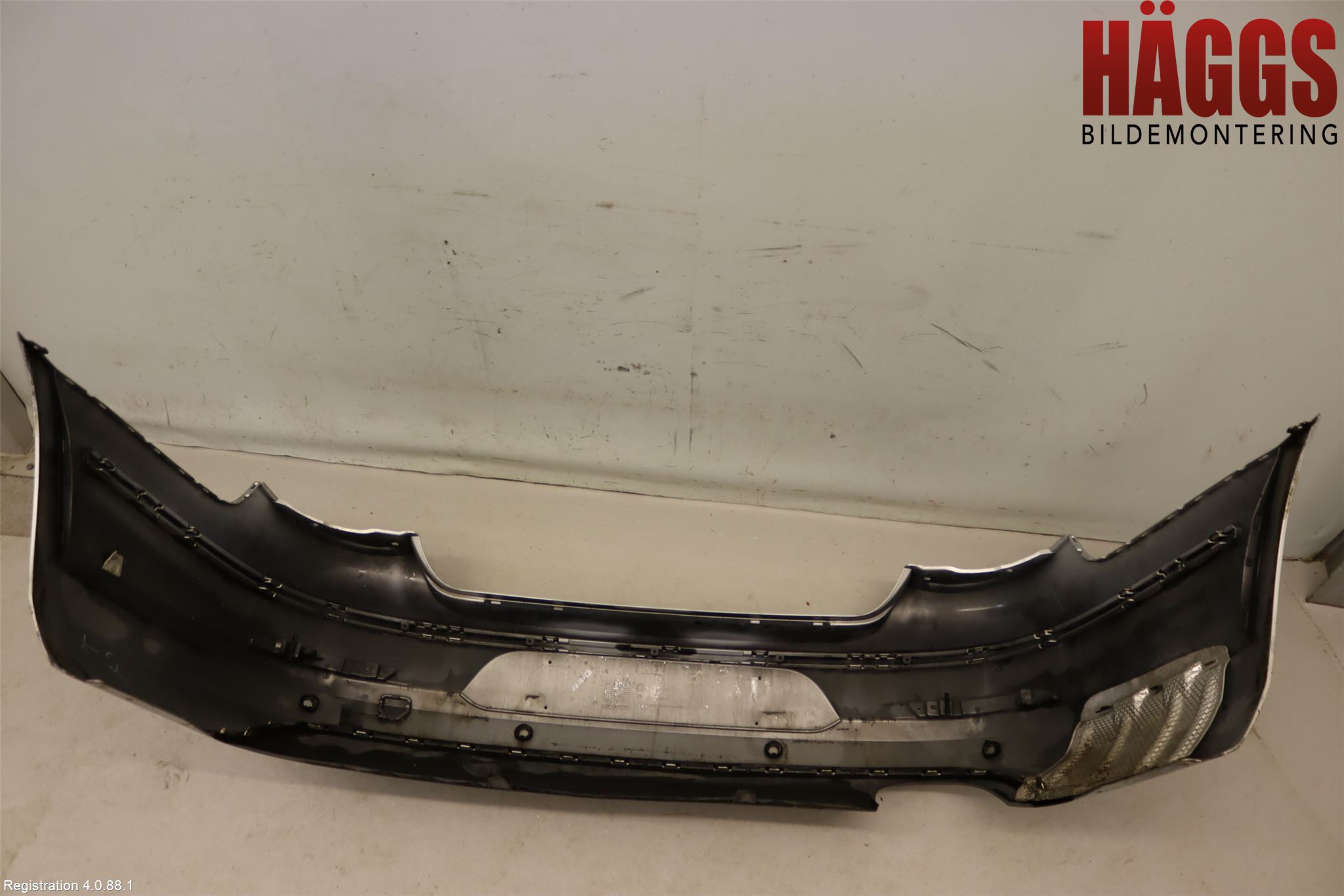 Volkswagen VW PASSAT CC 08-16 Stötfångarbeklädnad Bak