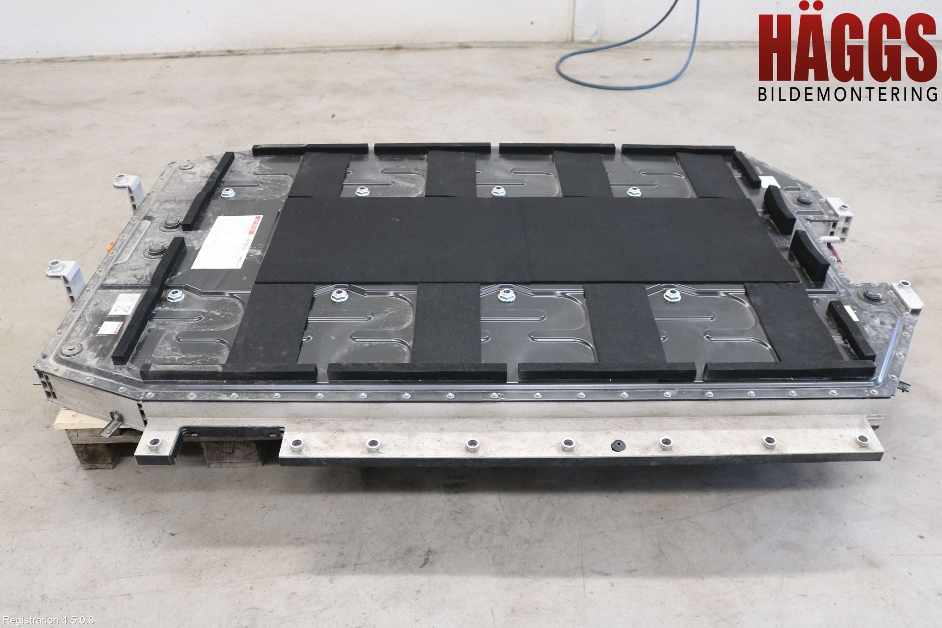 Kia EV9 24- Batteri Högspänning