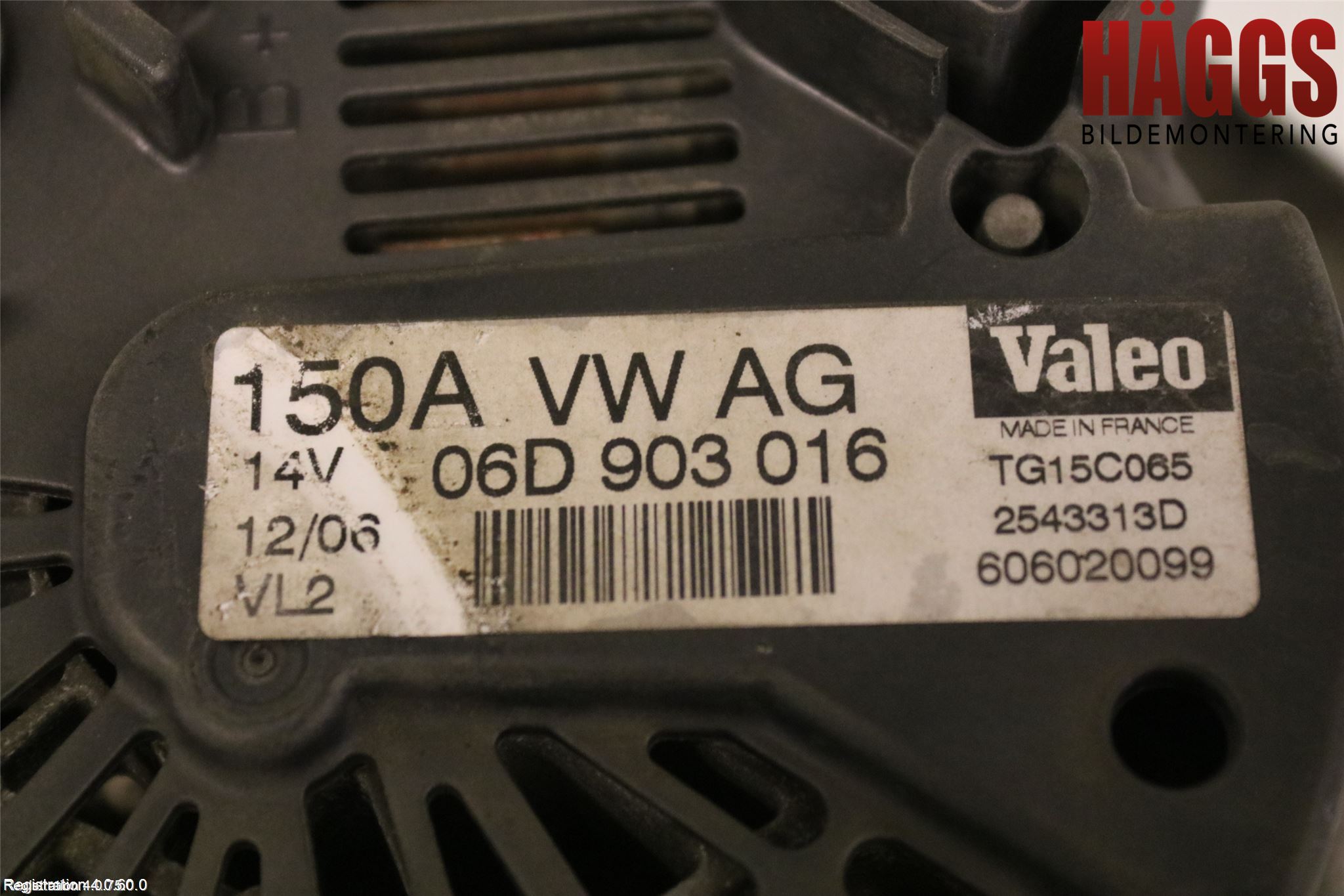 Audi A4/S4 05-07 Generator