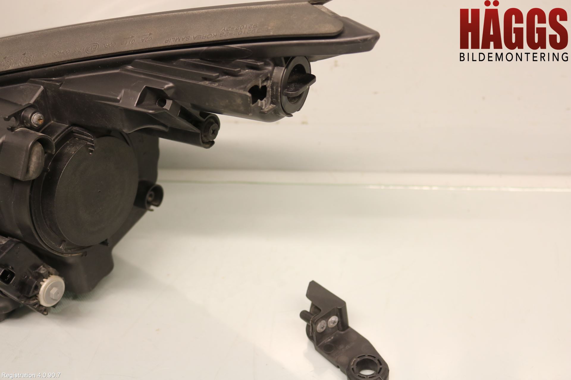 Hyundai ix35 Strålkastare Höger