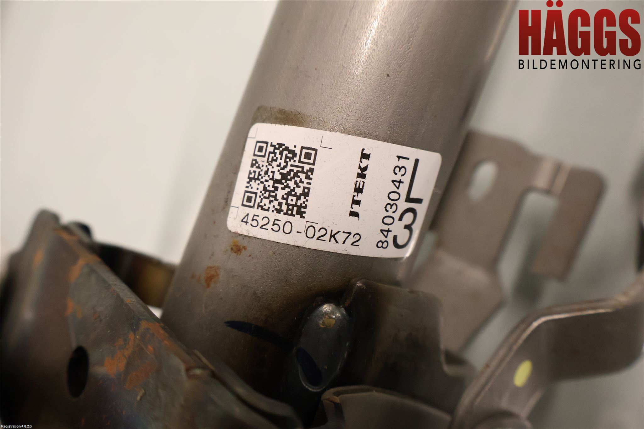 Toyota AURIS 13-19 Rattaxelagg Med Inb Servo