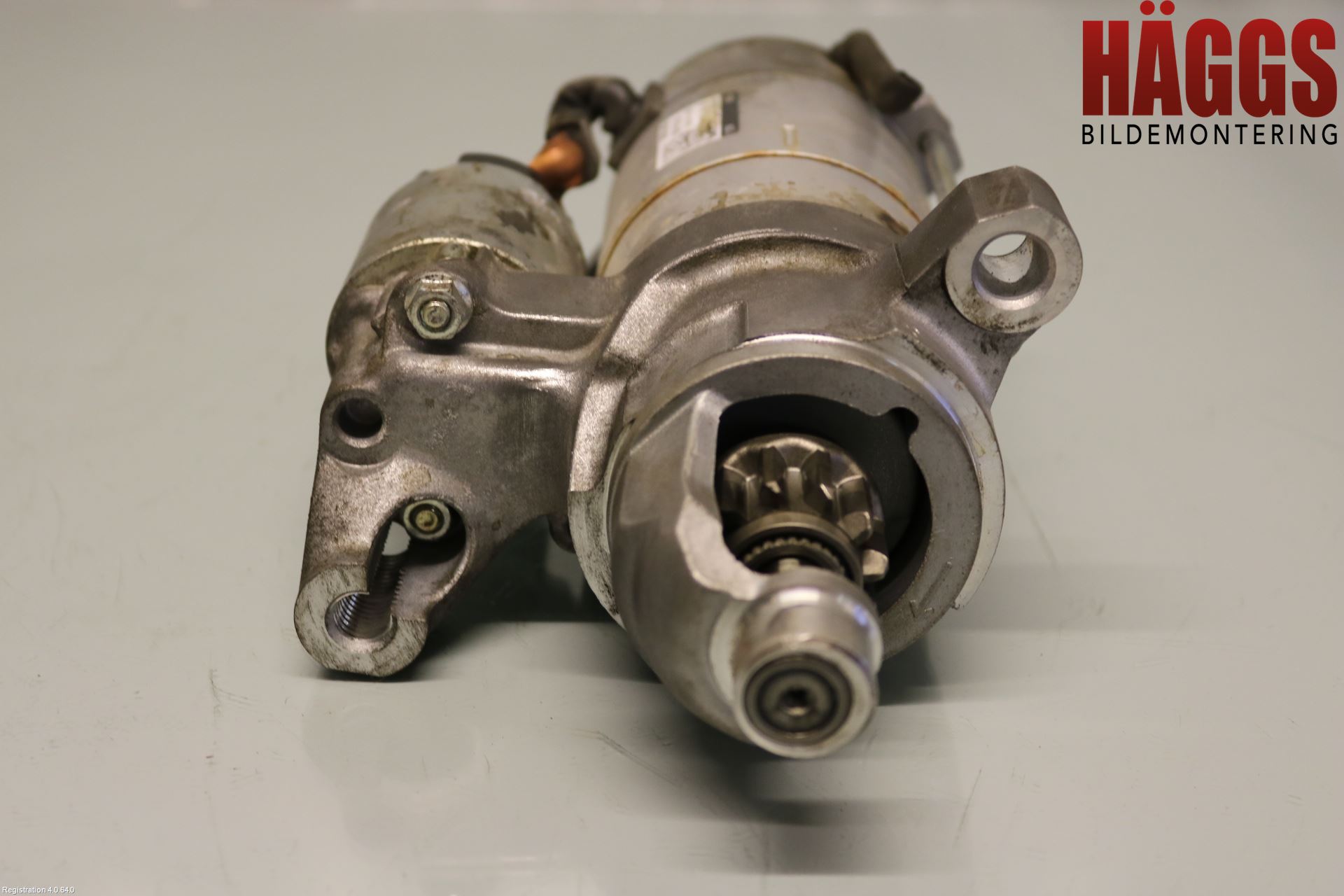 Volkswagen VW TOUAREG CR 18- Startmotor Diesel