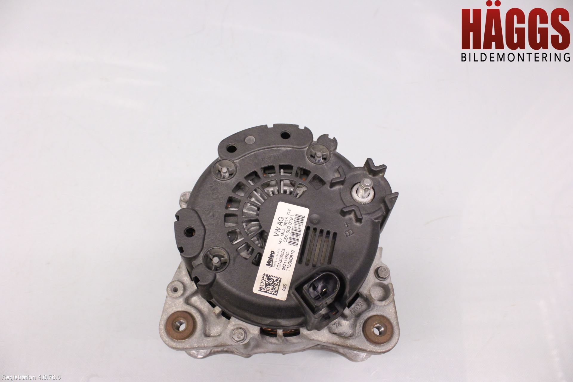 Audi A6/S6 4G 11-18 Generator