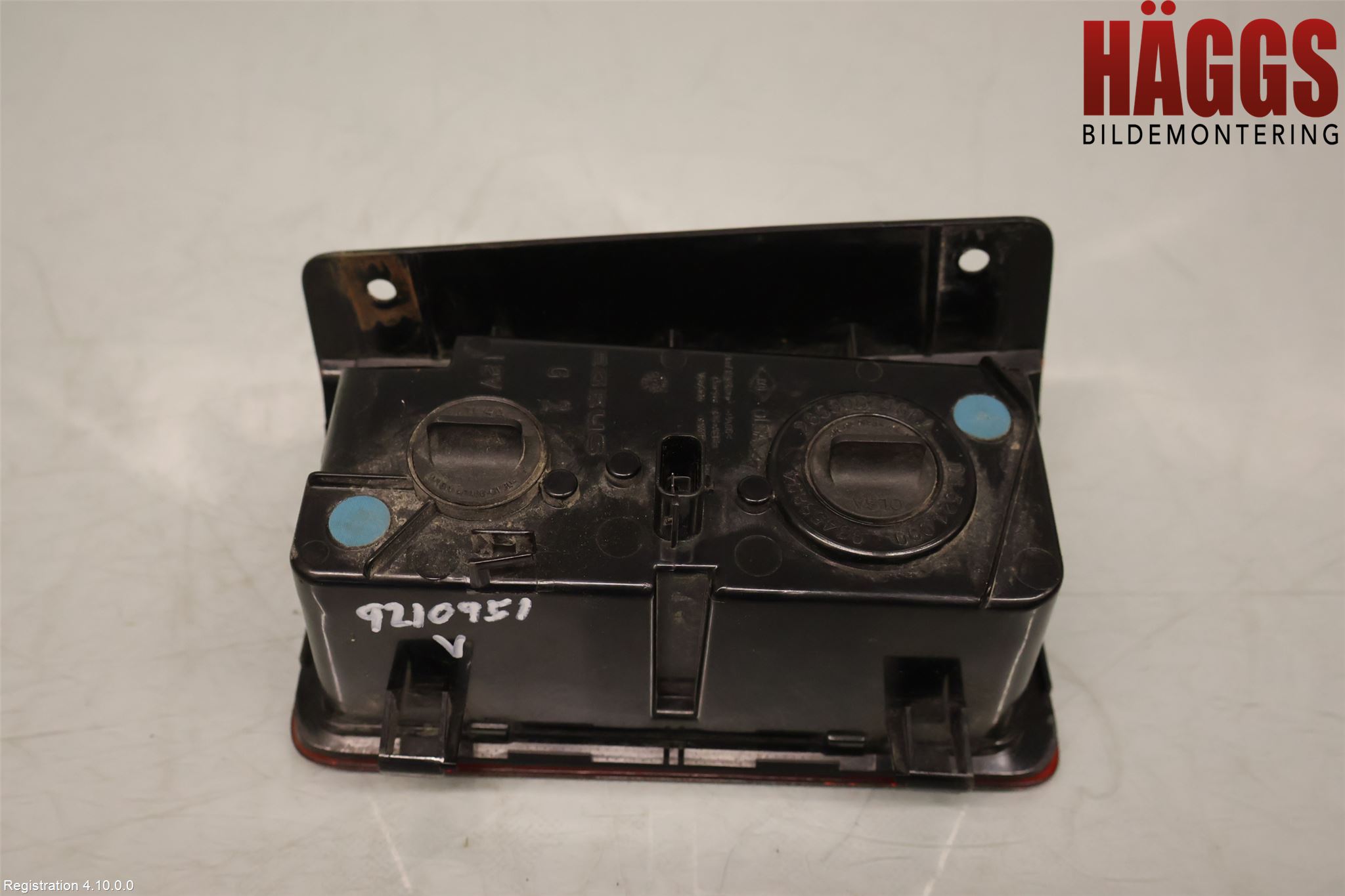 Fiat TALENTO 16- Dimljus/Reflex Bak