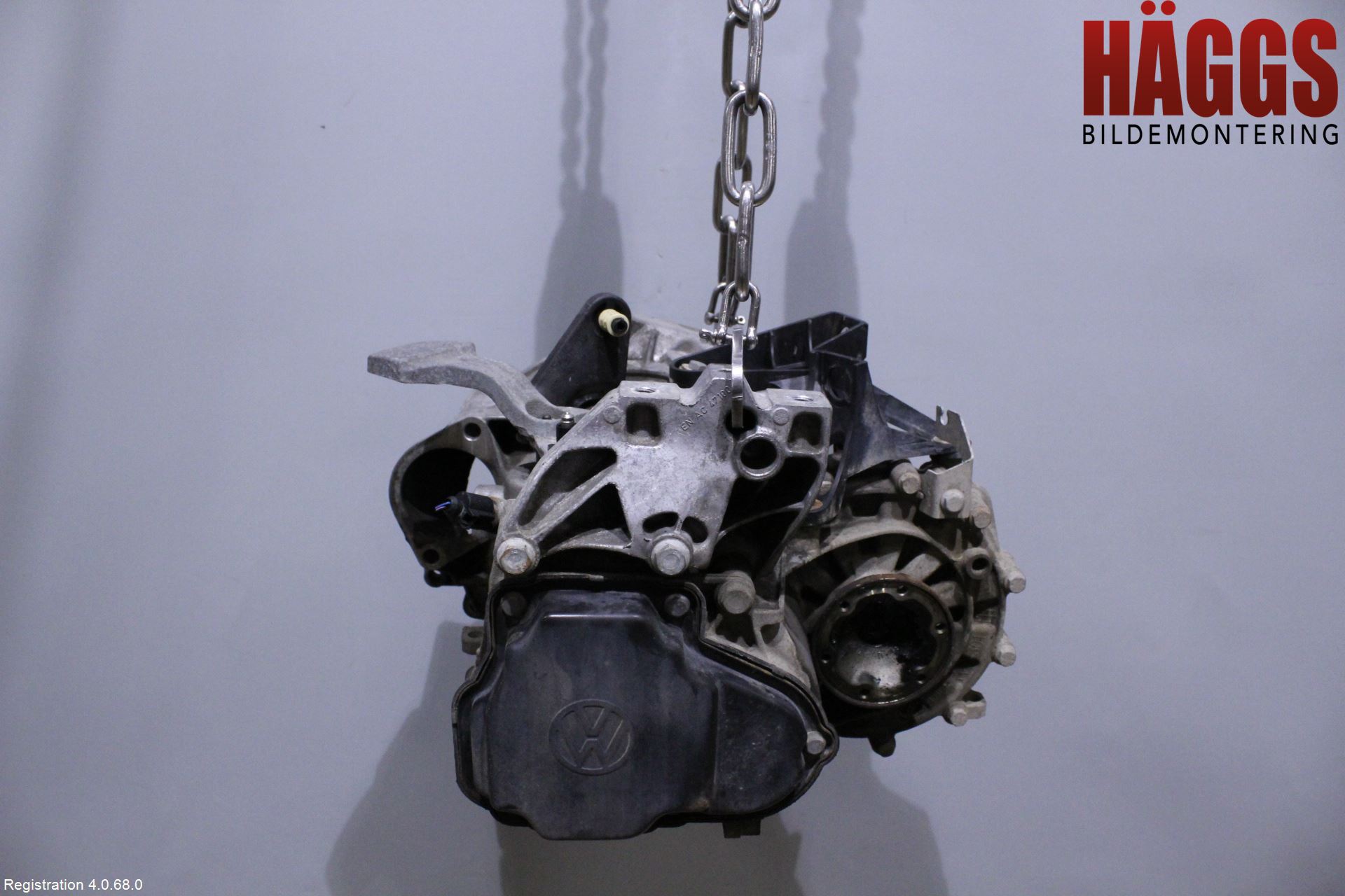 Audi A3/S3 05-13 Växellåda Man 5 Vxl