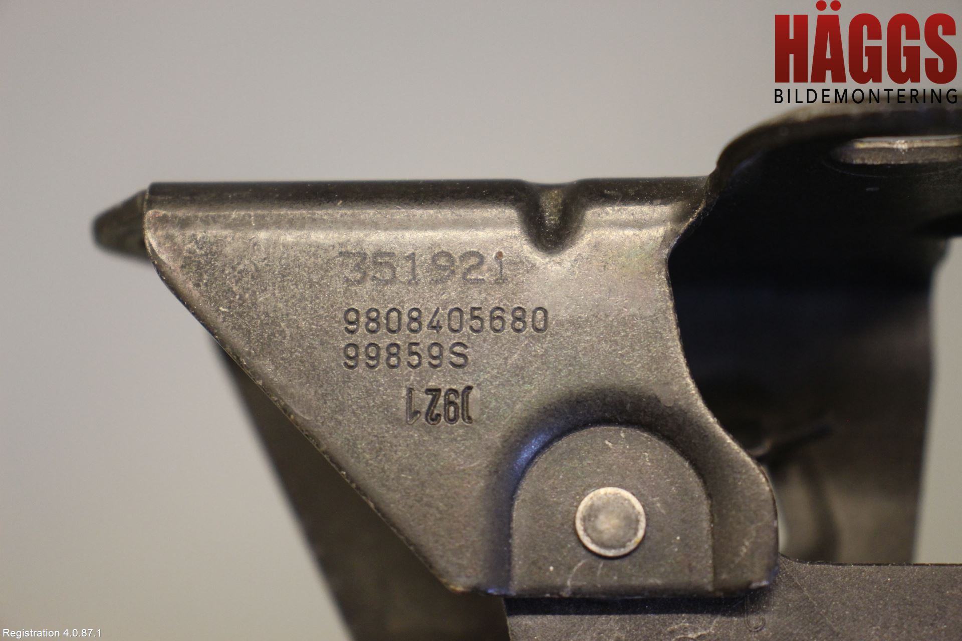 Peugeot EXPERT/E-EXPERT 17- Huv Spärr