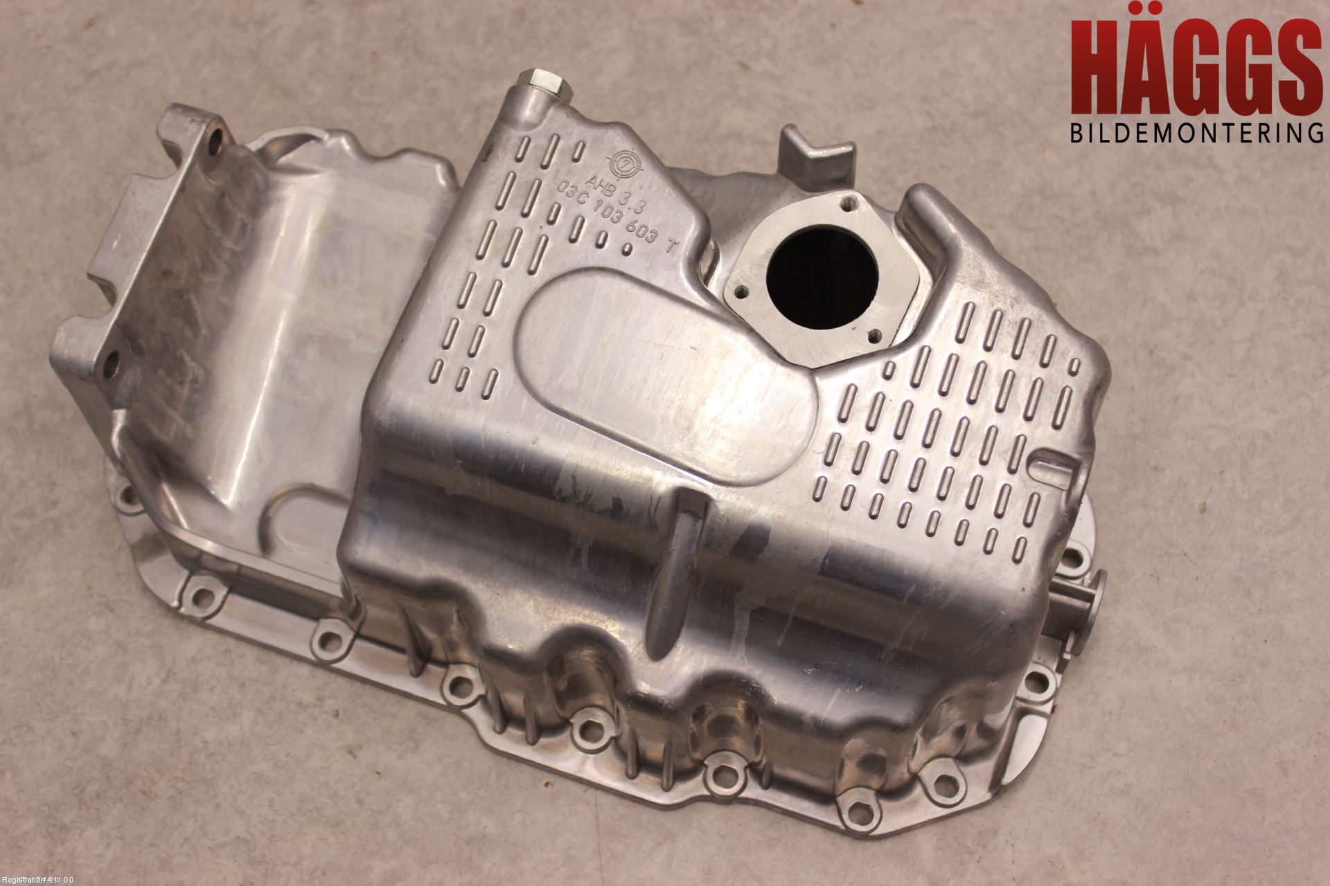 Audi A3/S3     04-05 Oljetråg