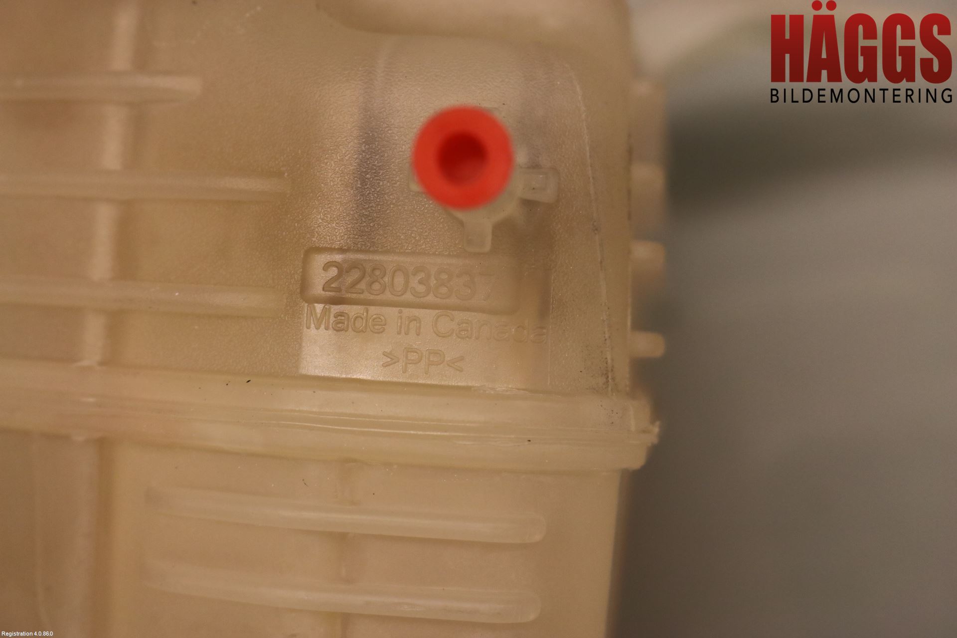 Opel AMPERA 12-16 Expansionstank