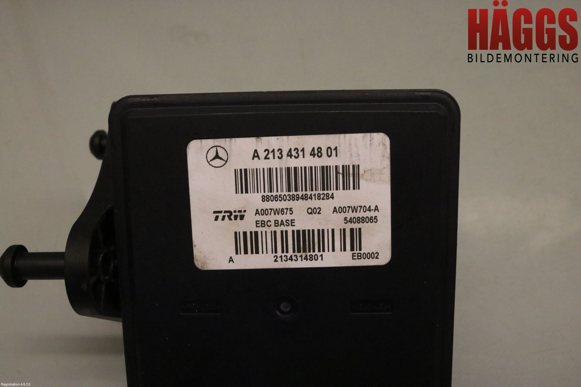 Mercedes-Benz MB E-KLASS (W213) 16-23 Abs Hydraulaggregat
