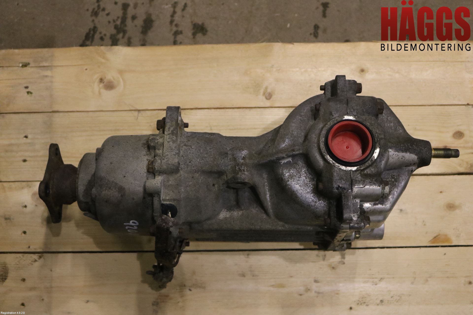 Nissan QASHQAI   07-10 Bakväxel-Diff