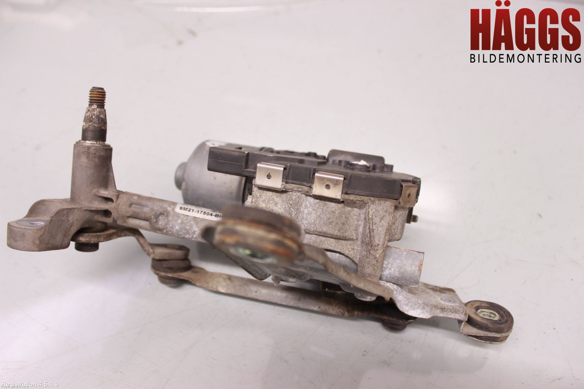 Ford S-MAX 06-15 Torkarmotor Vindruta