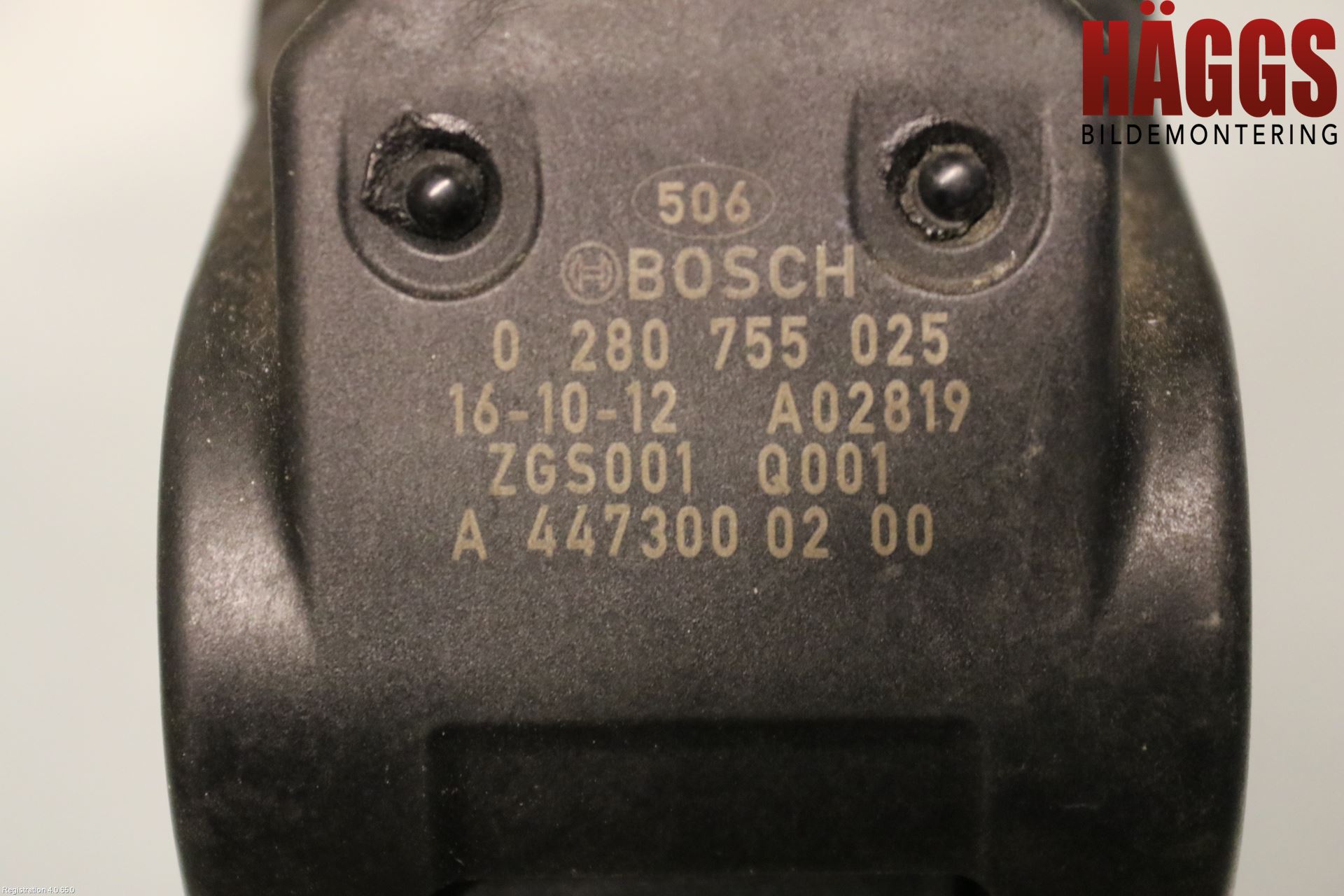 Volkswagen VW CRAFTER 06-16 Gaspedal