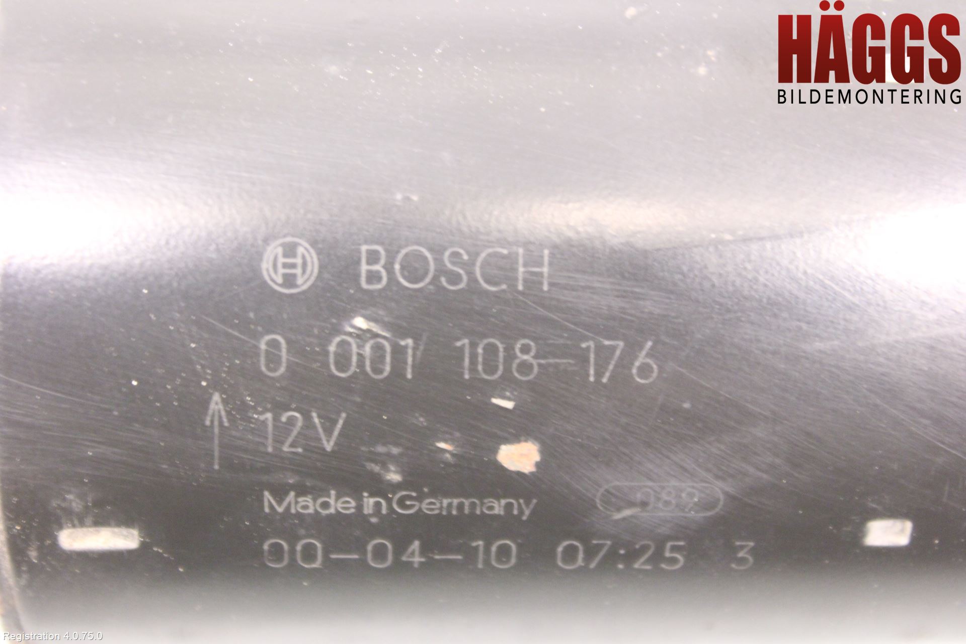 Citroen XSARA Startmotor