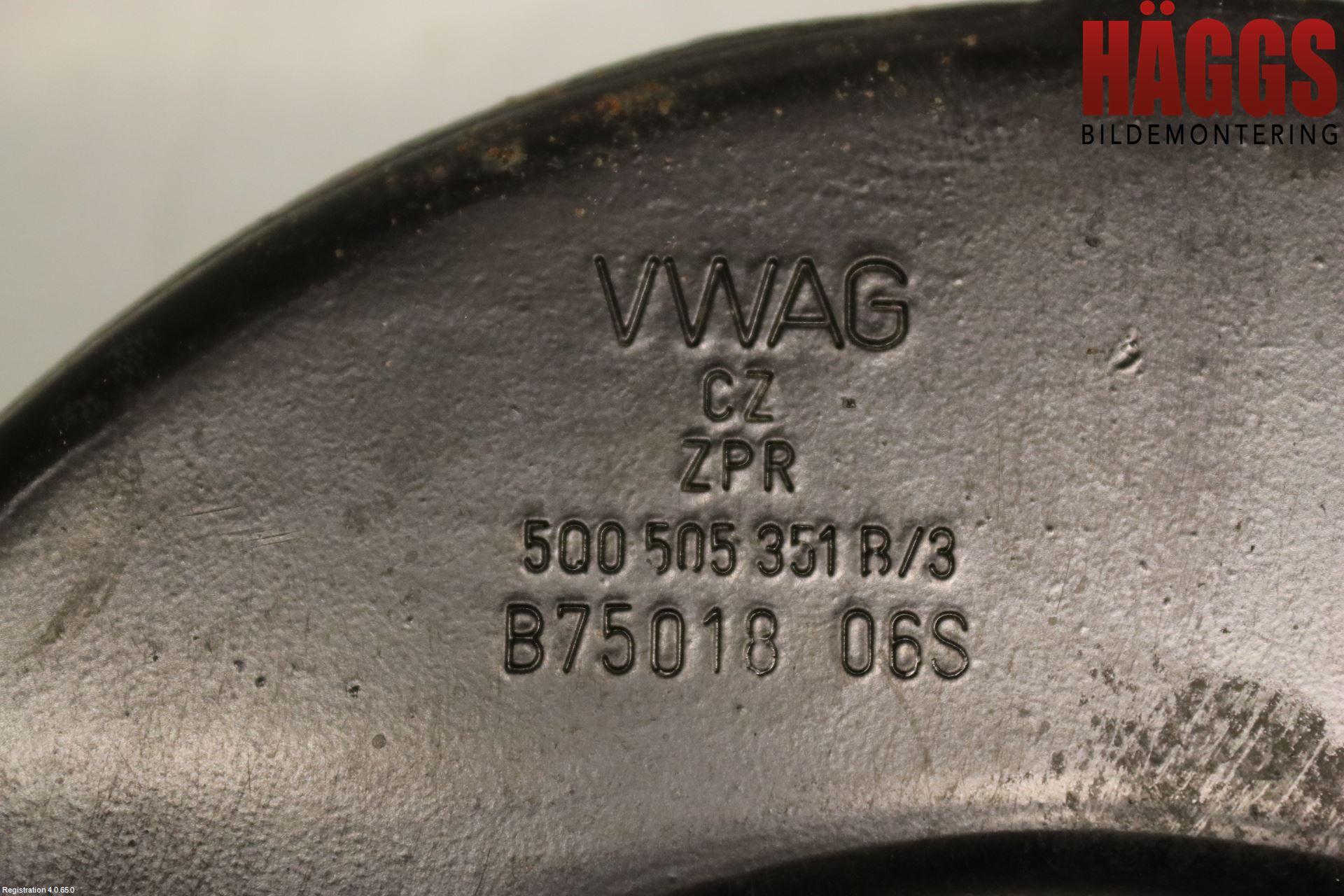 Volkswagen VW TIGUAN 16-24 Bärarm Bak Höger