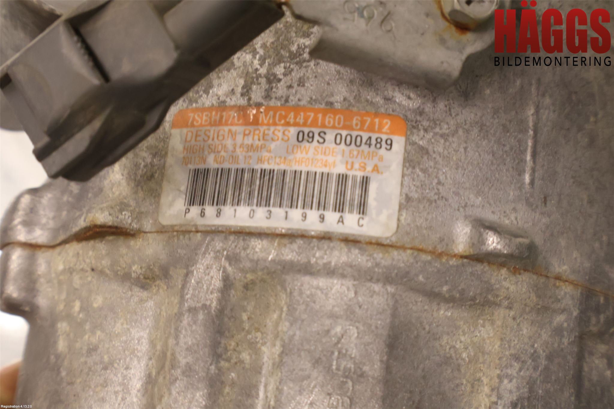Jeep CHEROKEE Ac Kompressor