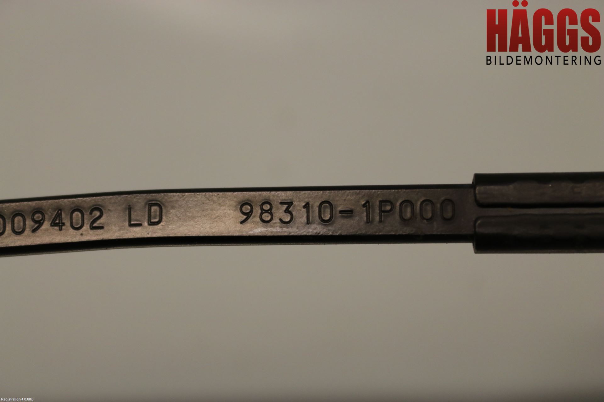 Hyundai ix20 Torkararm Armar Vindruta