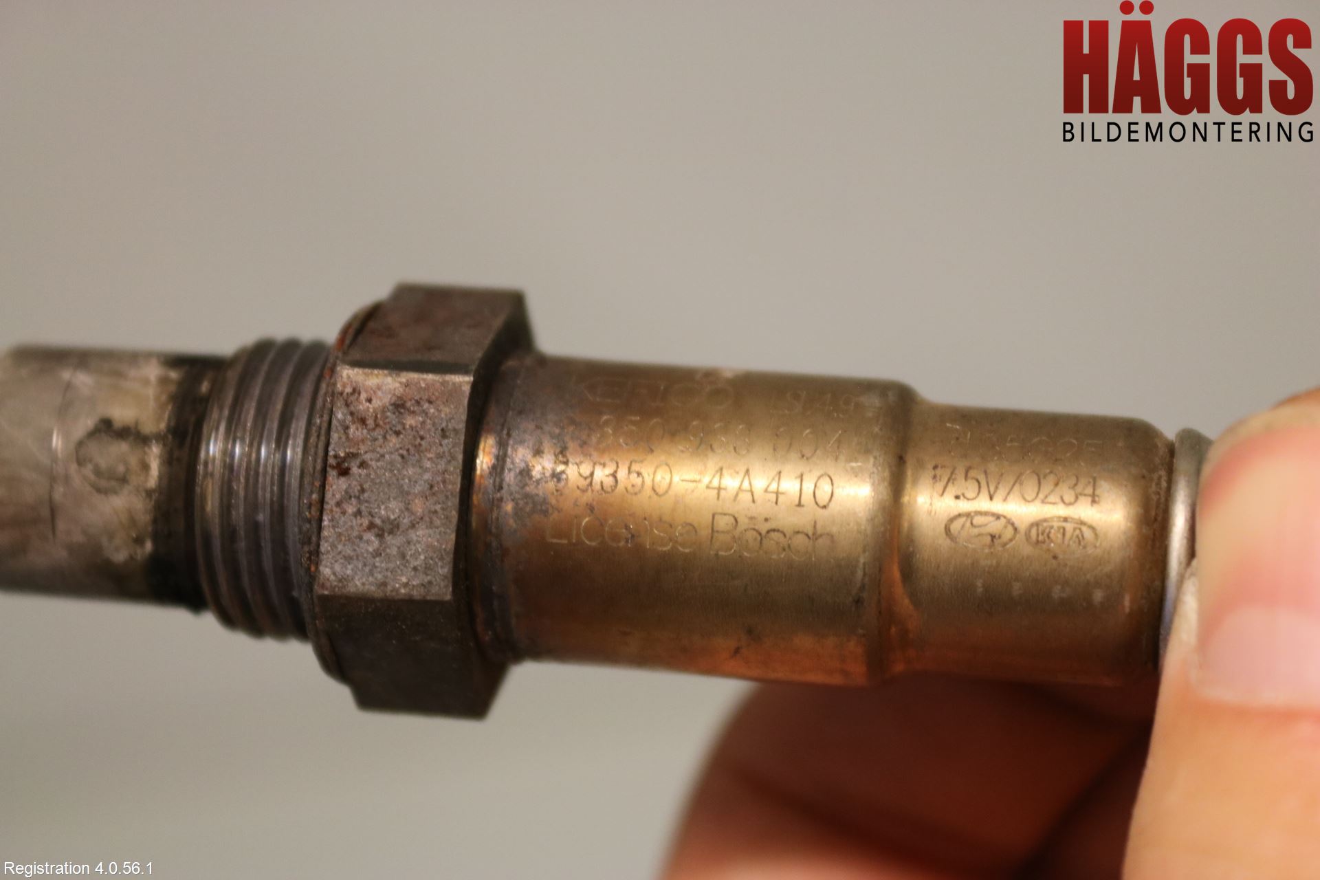 Hyundai i40 08-15 Injlambdasond