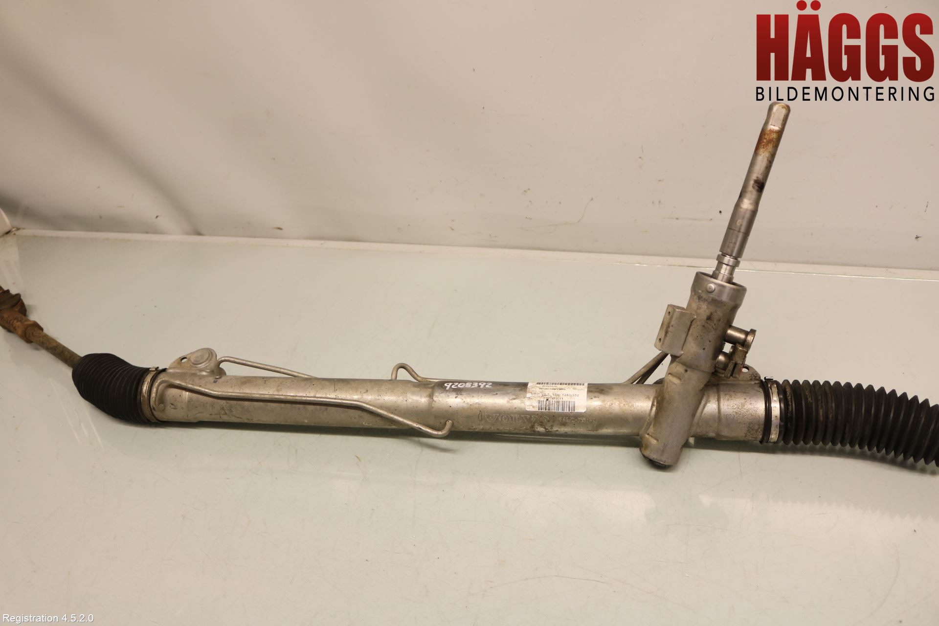 Volvo V60 11-13 Styrväxel Servo -Snäcka